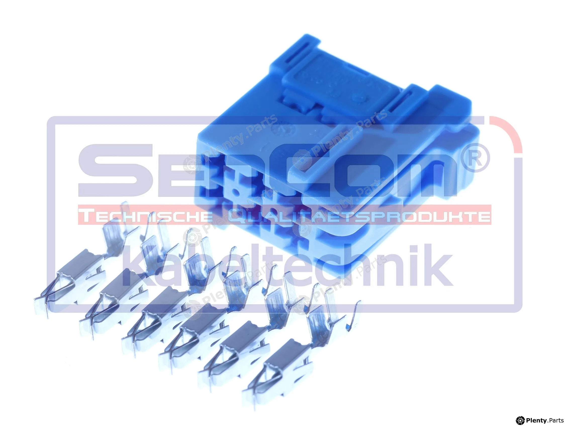 SenCom CSF12596 — Plug Connector weiblich 6-polig