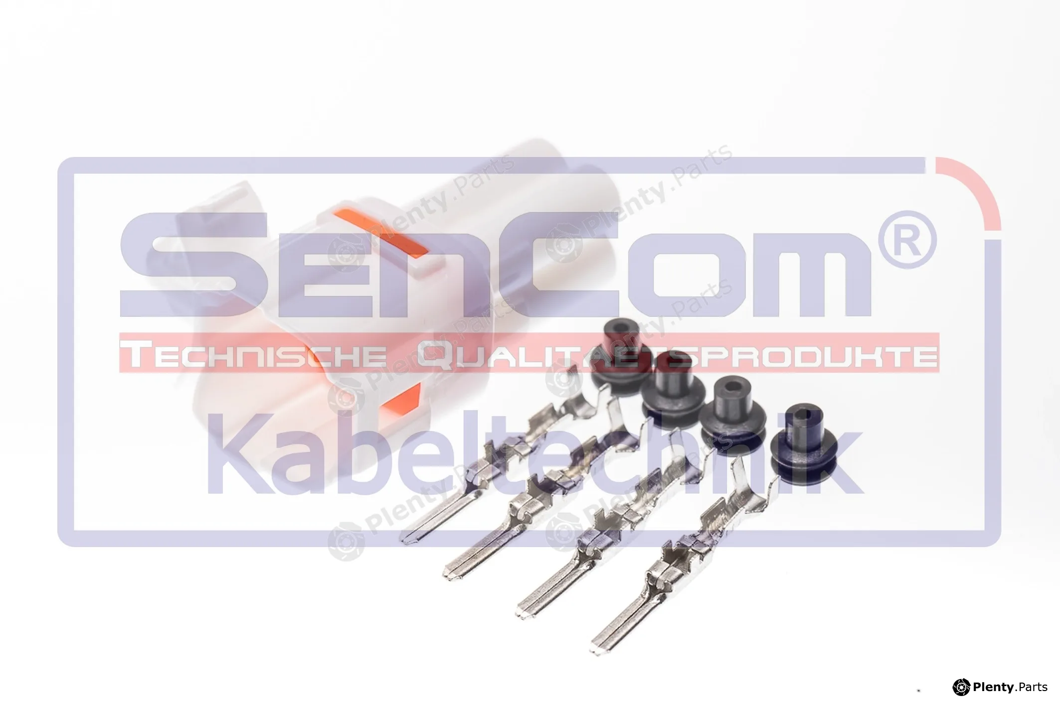 SenCom CSM12202 — Plug Connector männlich 4-polig