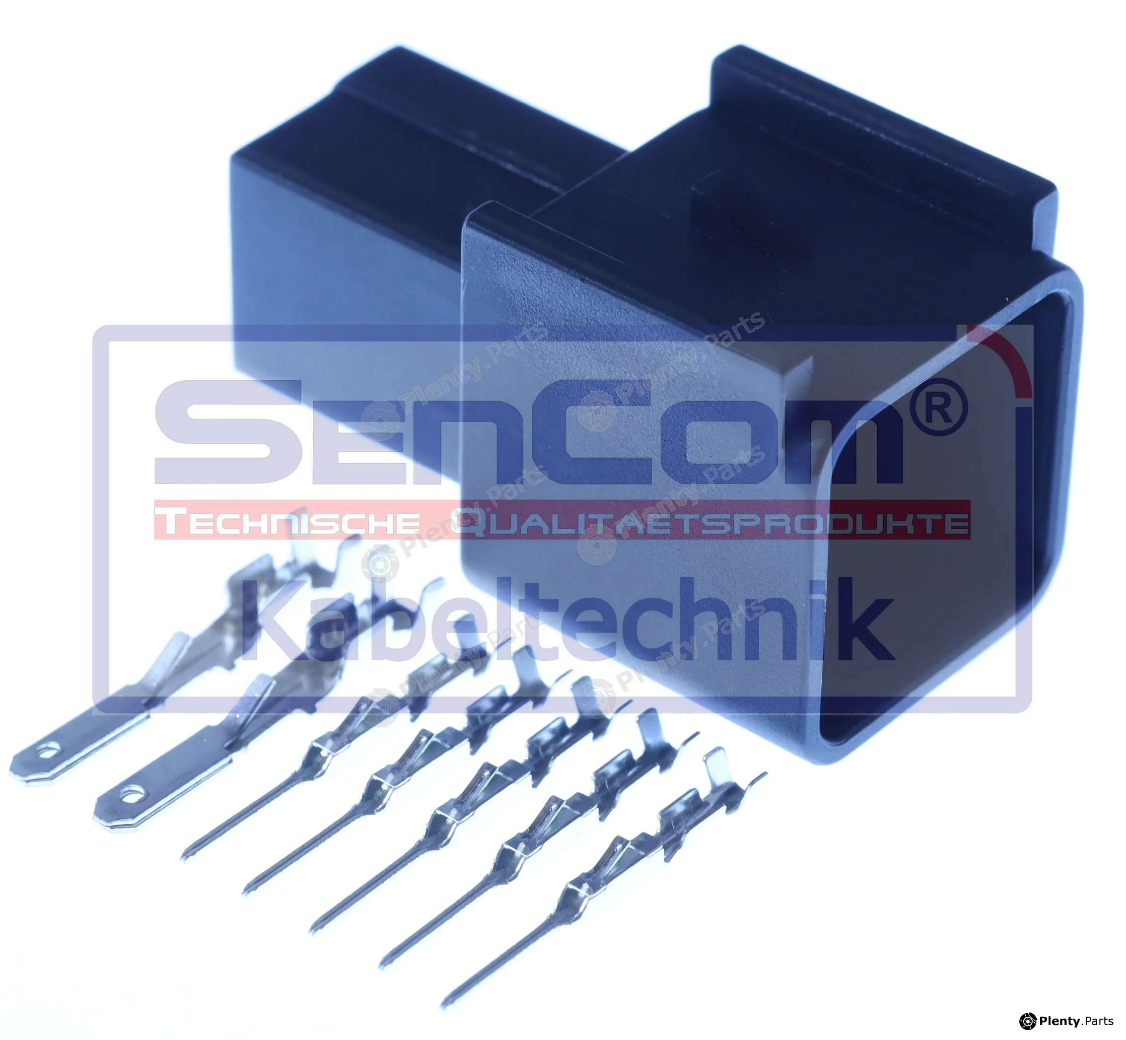 SenCom CSM13170 — Plug Connector männlich 7-polig