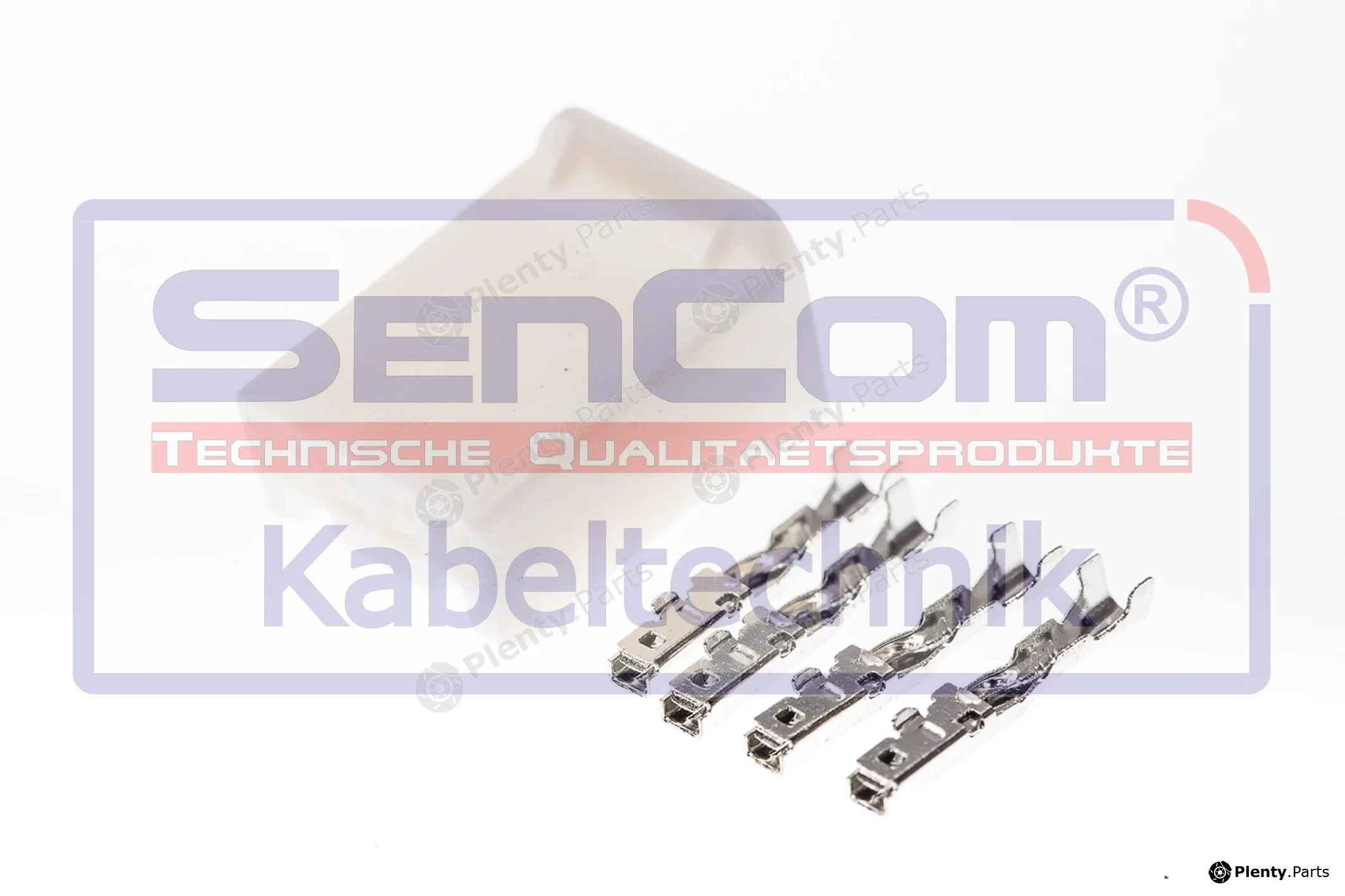 SenCom CSF12009 — Plug Connector weiblich 4-polig