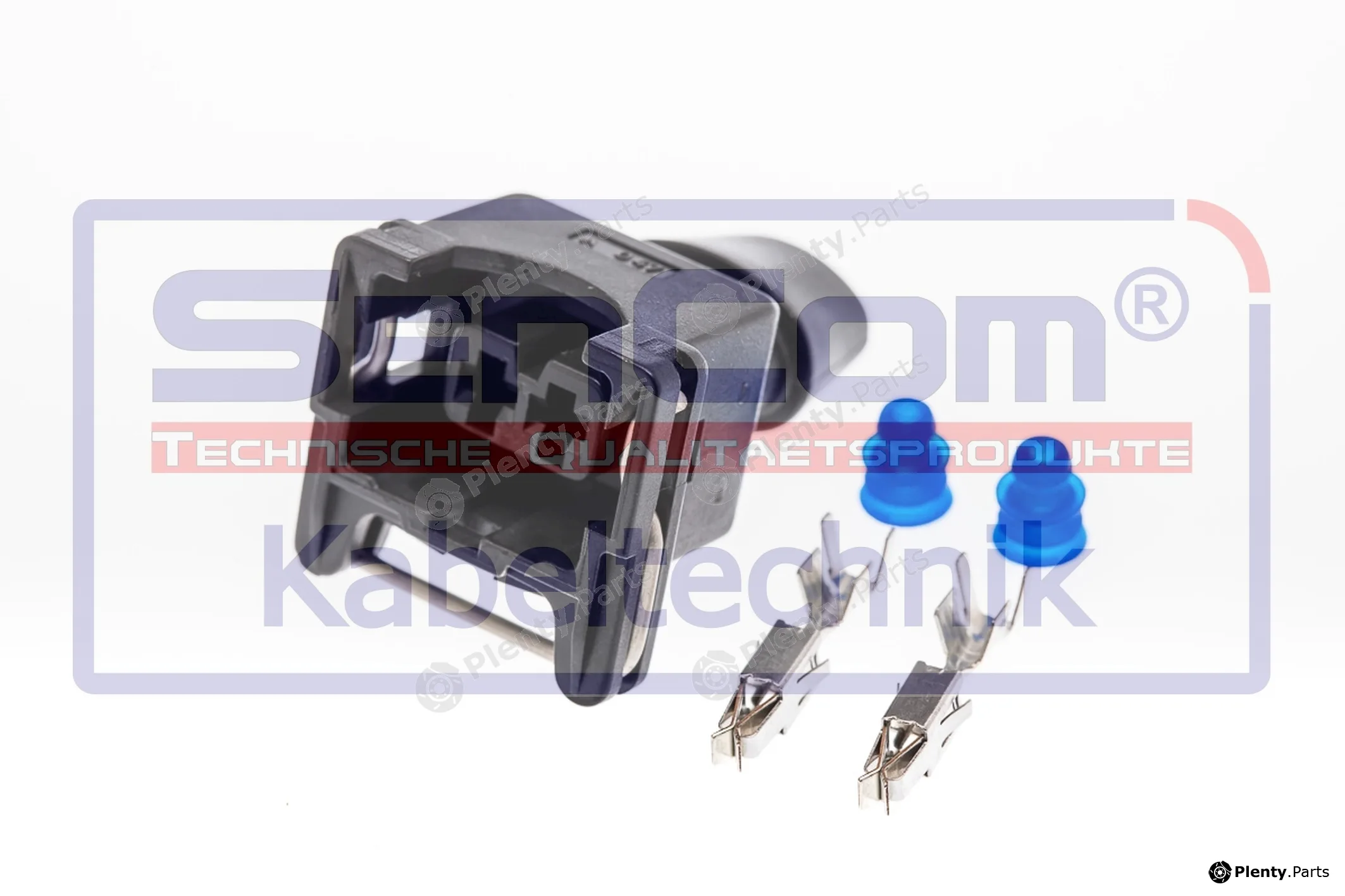 SenCom CSF10296 — Plug Connector weiblich 2-polig