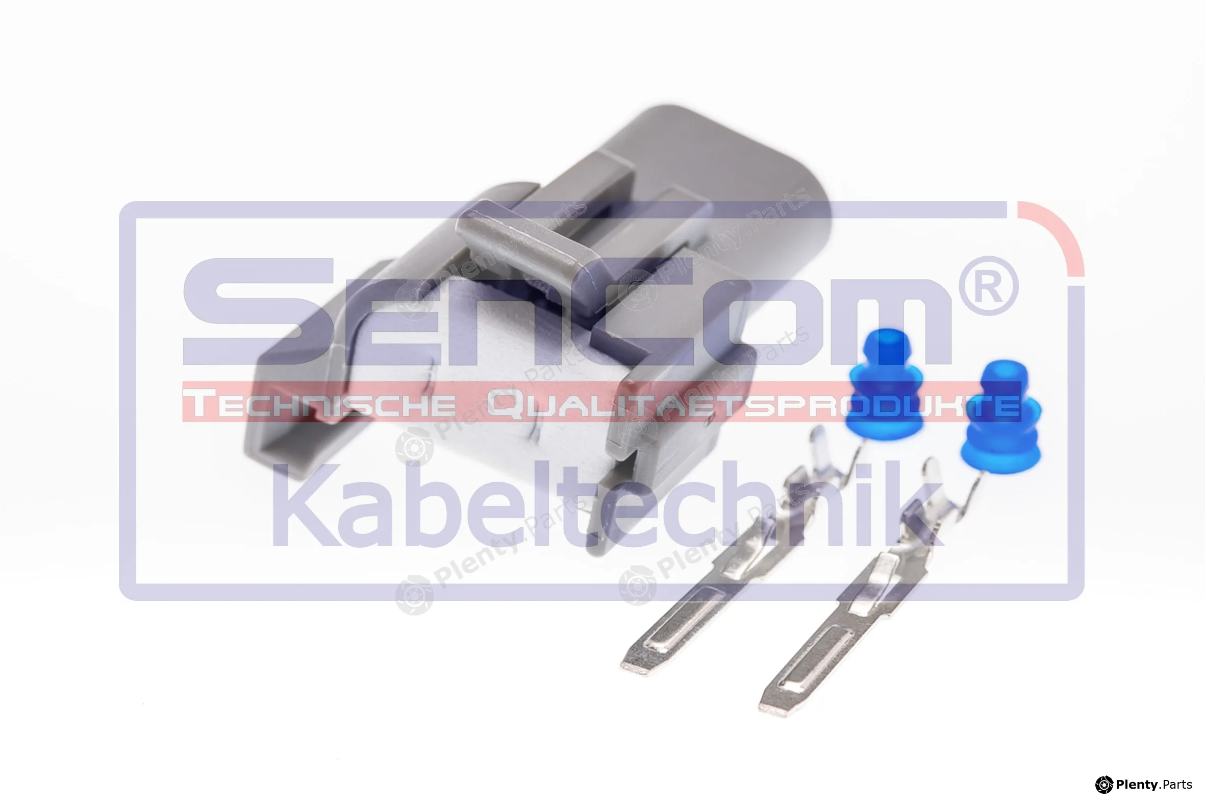 SenCom CSM14910 — Plug Connector männlich 2-polig