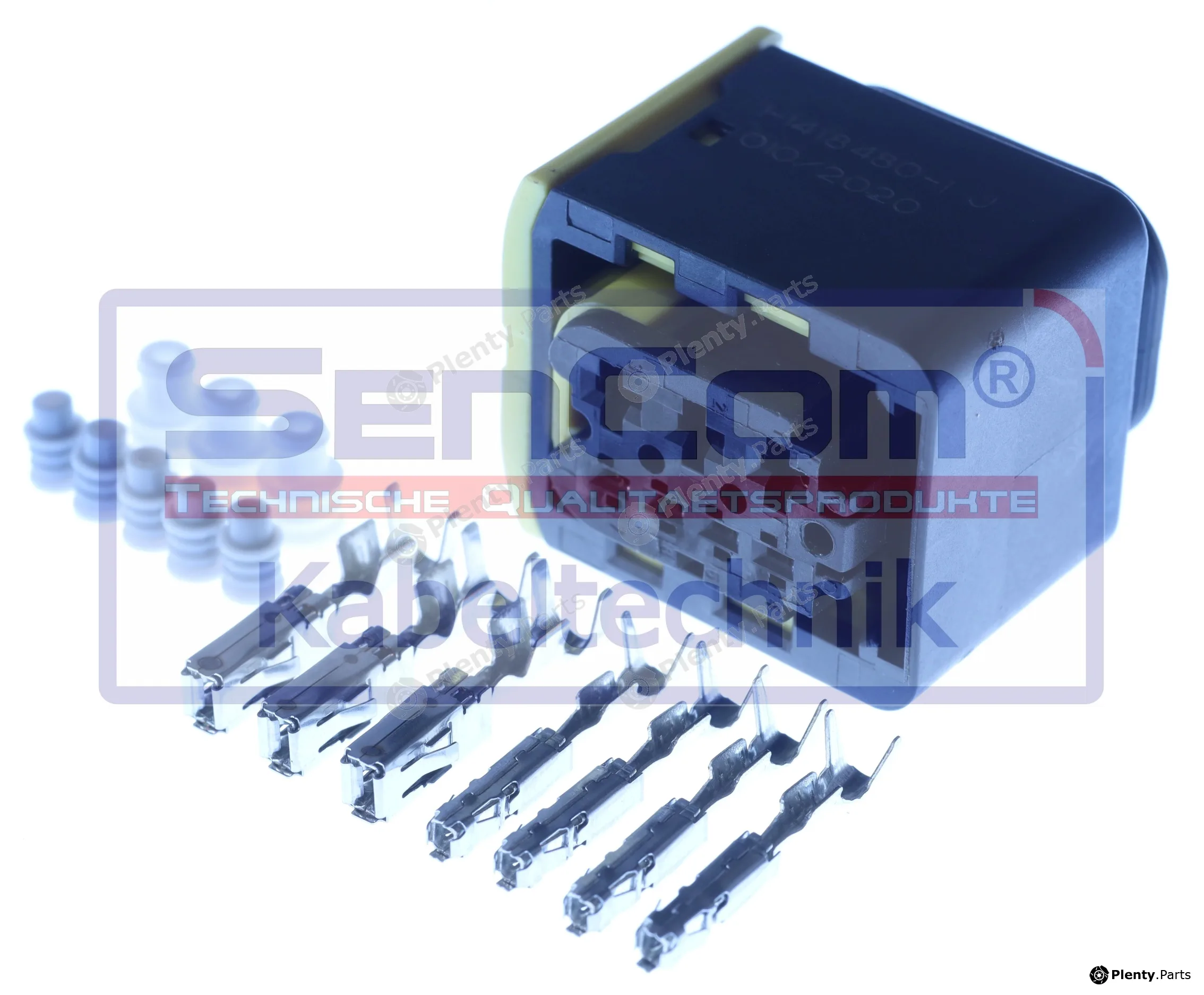 SenCom CSF13172 — Plug Connector weiblich 7-polig