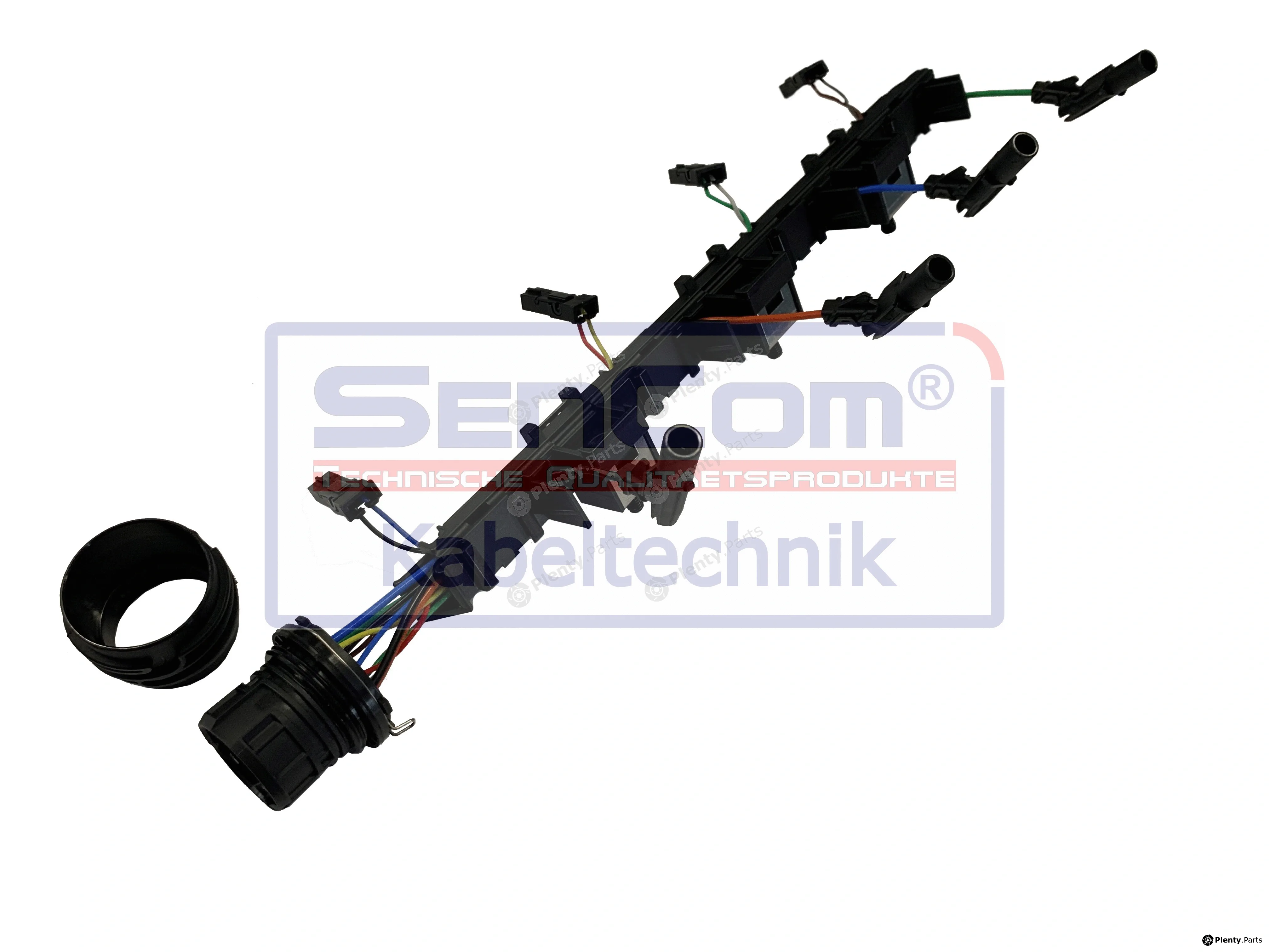 SenCom 20482 — Connecting Cable, injector Adapterkabel Leitungssatz Pumpe Düse Einpritzdüse für2.0 TDI