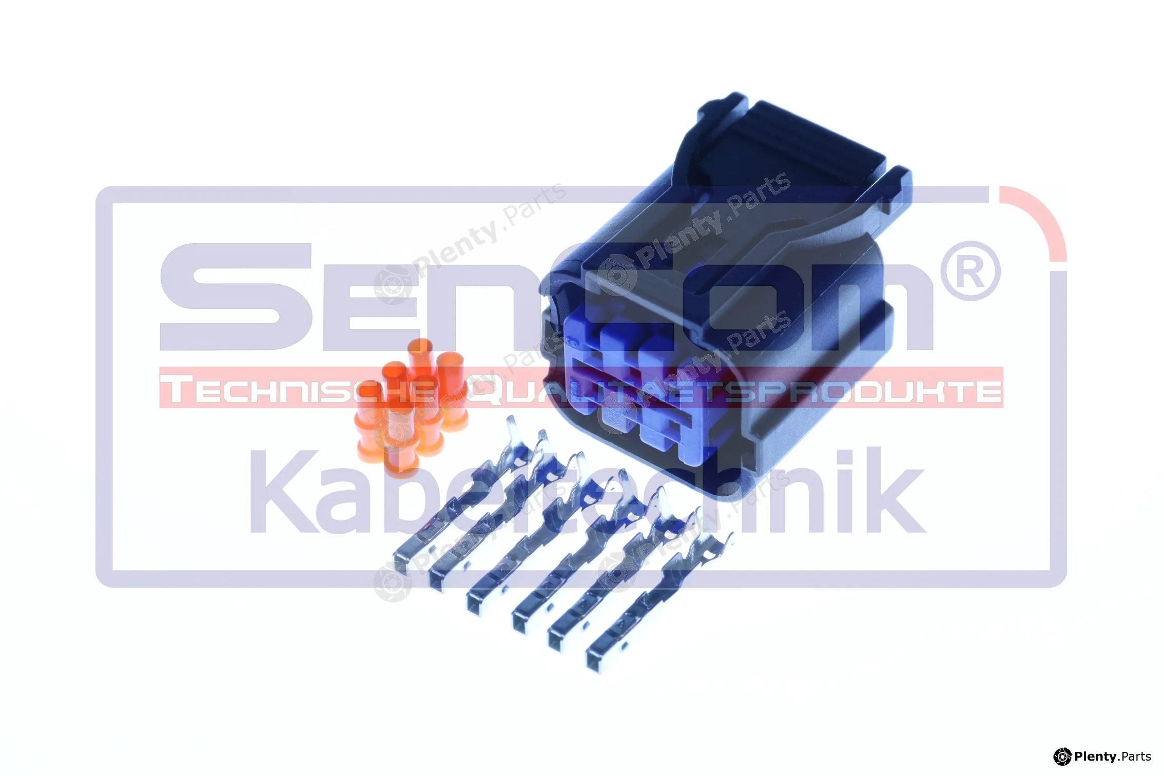 SenCom CSF13056 — Plug Connector weiblich 6-polig