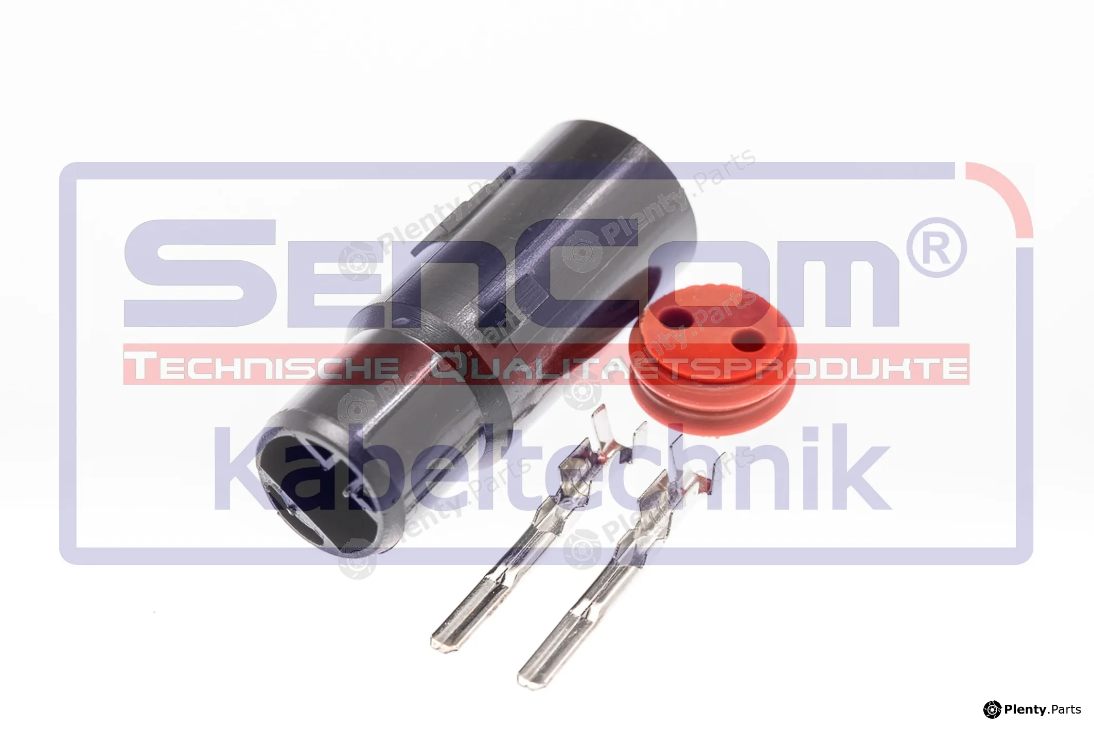 SenCom CSM10635 — Plug Connector männlich 2-polig