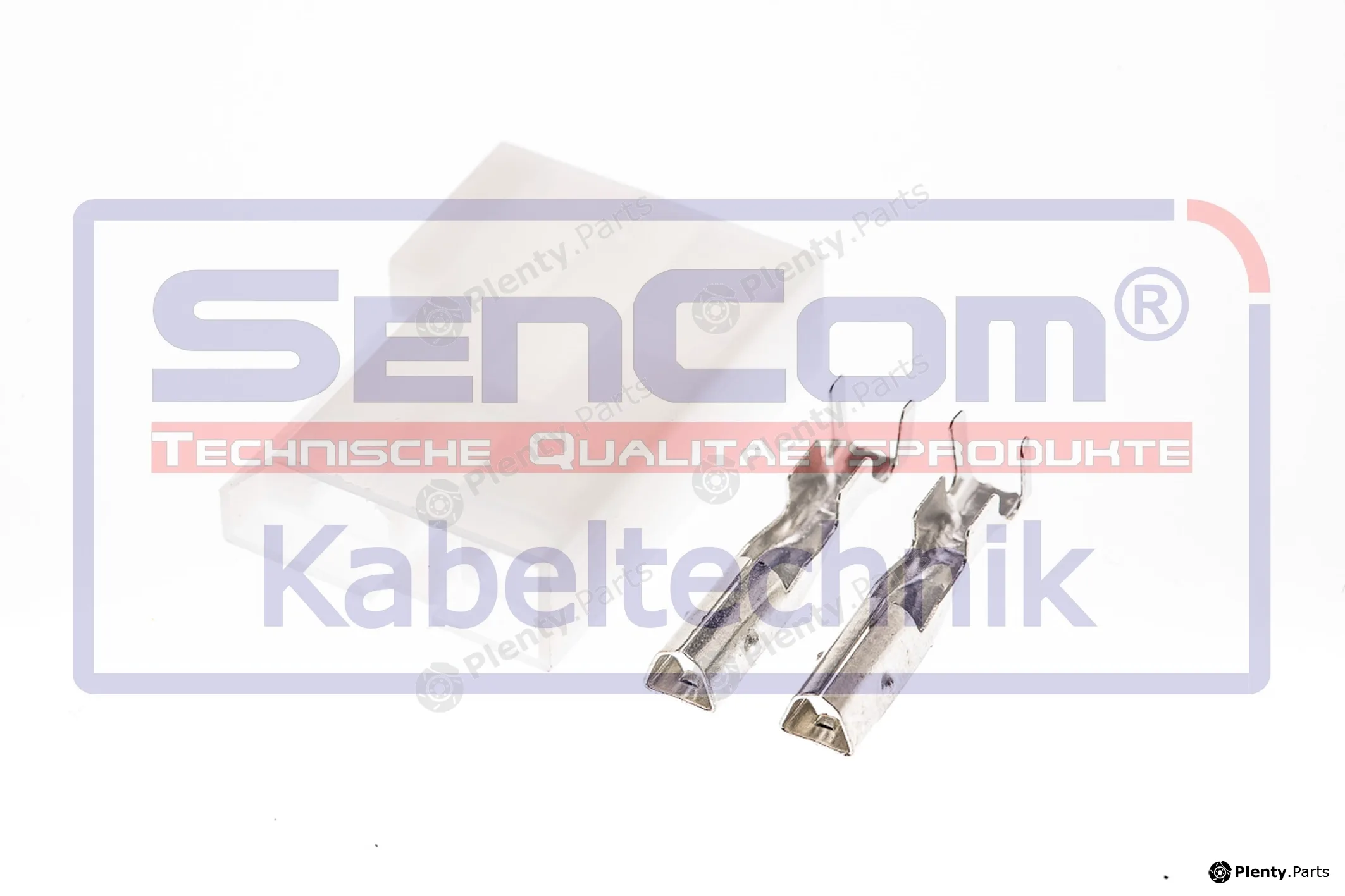SenCom CSF15350 — Plug Connector weiblich 2-polig