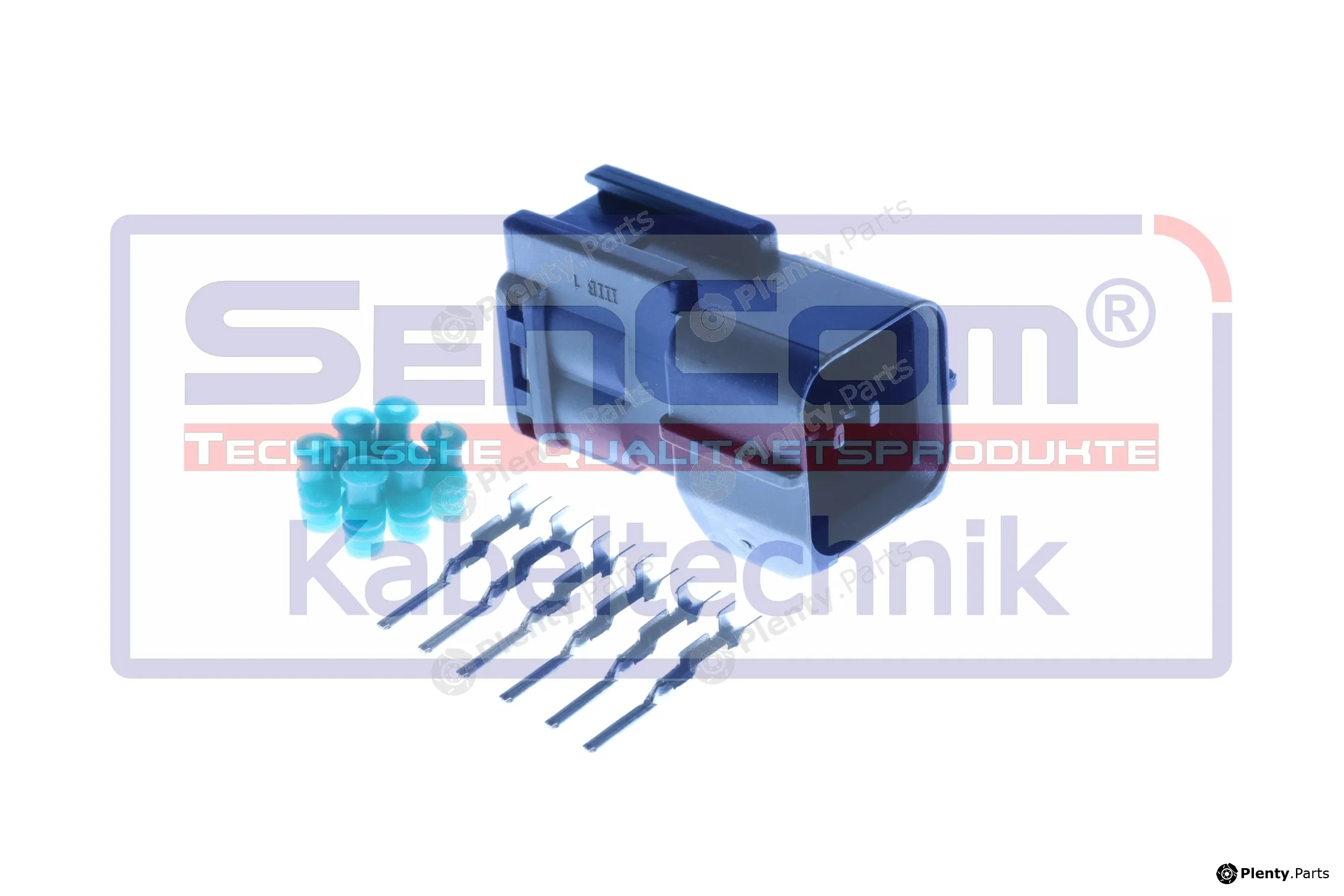 SenCom CSM13021 — Plug Connector männlich 6-polig