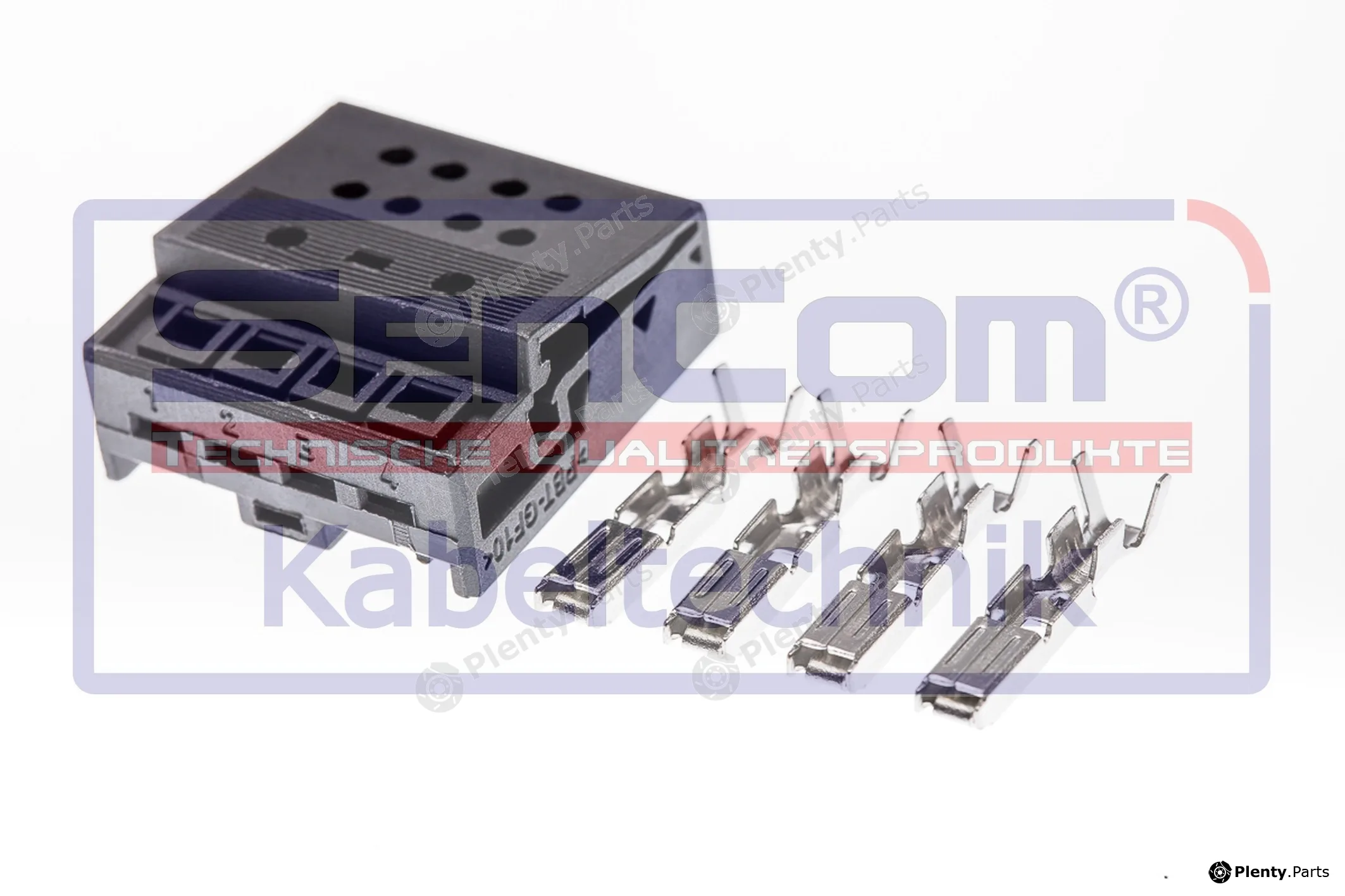 SenCom CSF12011 — Plug Connector weiblich 4-polig