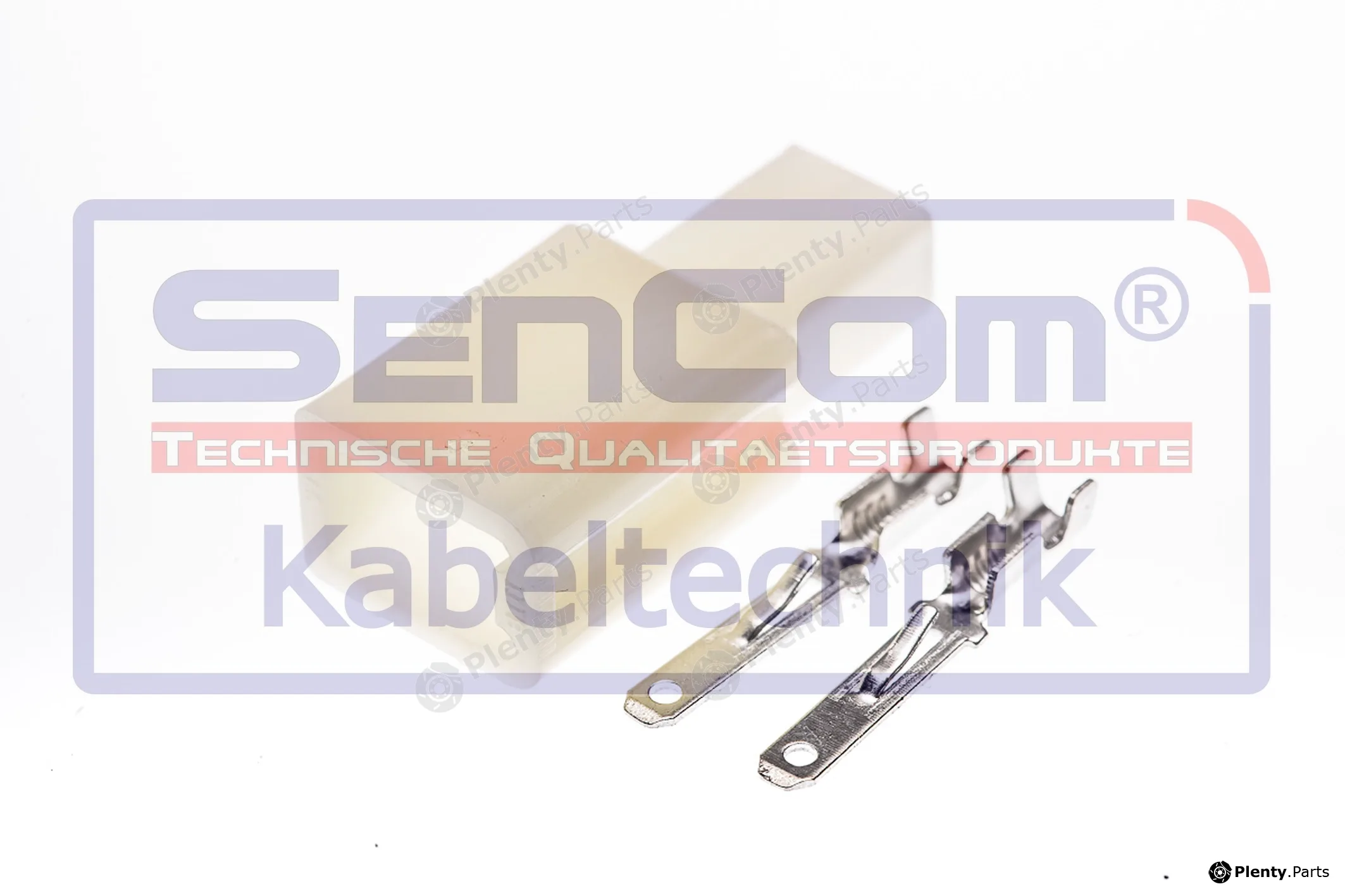 SenCom CSM10553 — Plug Connector männlich 2-polig