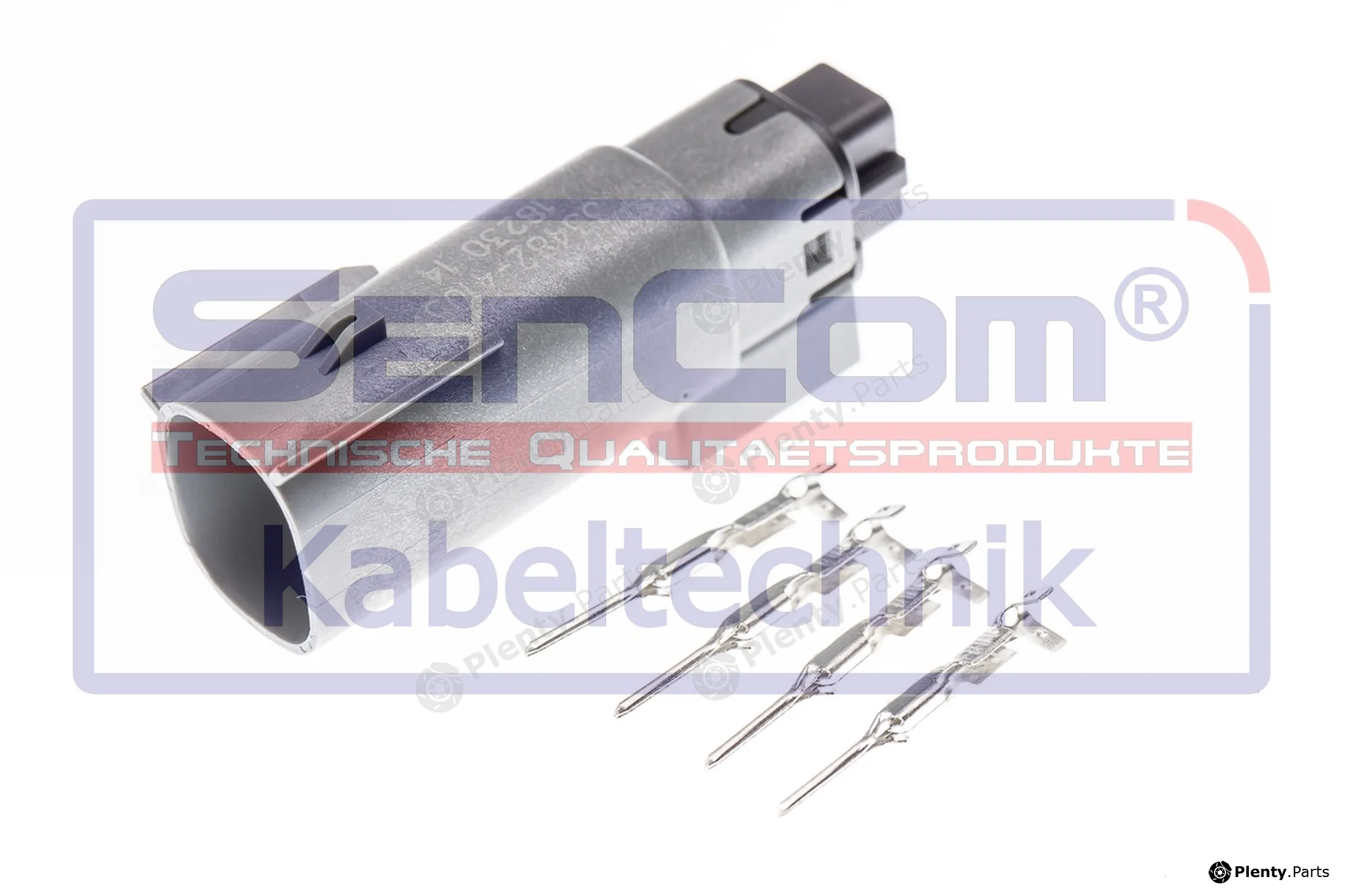 SenCom CSM11776 — Plug Connector männlich 4-polig