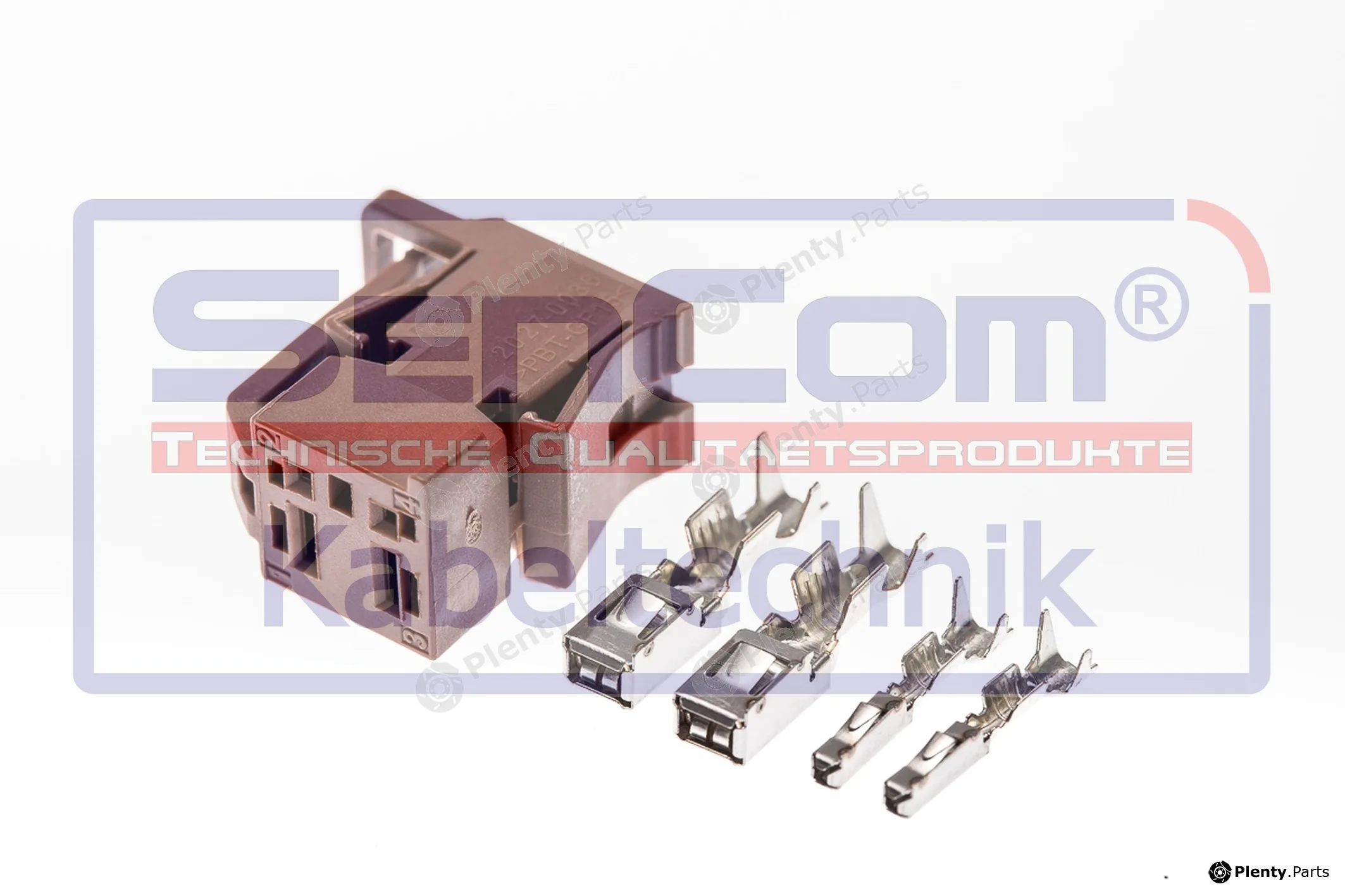 SenCom CSF11895 — Plug Connector weiblich 4-polig