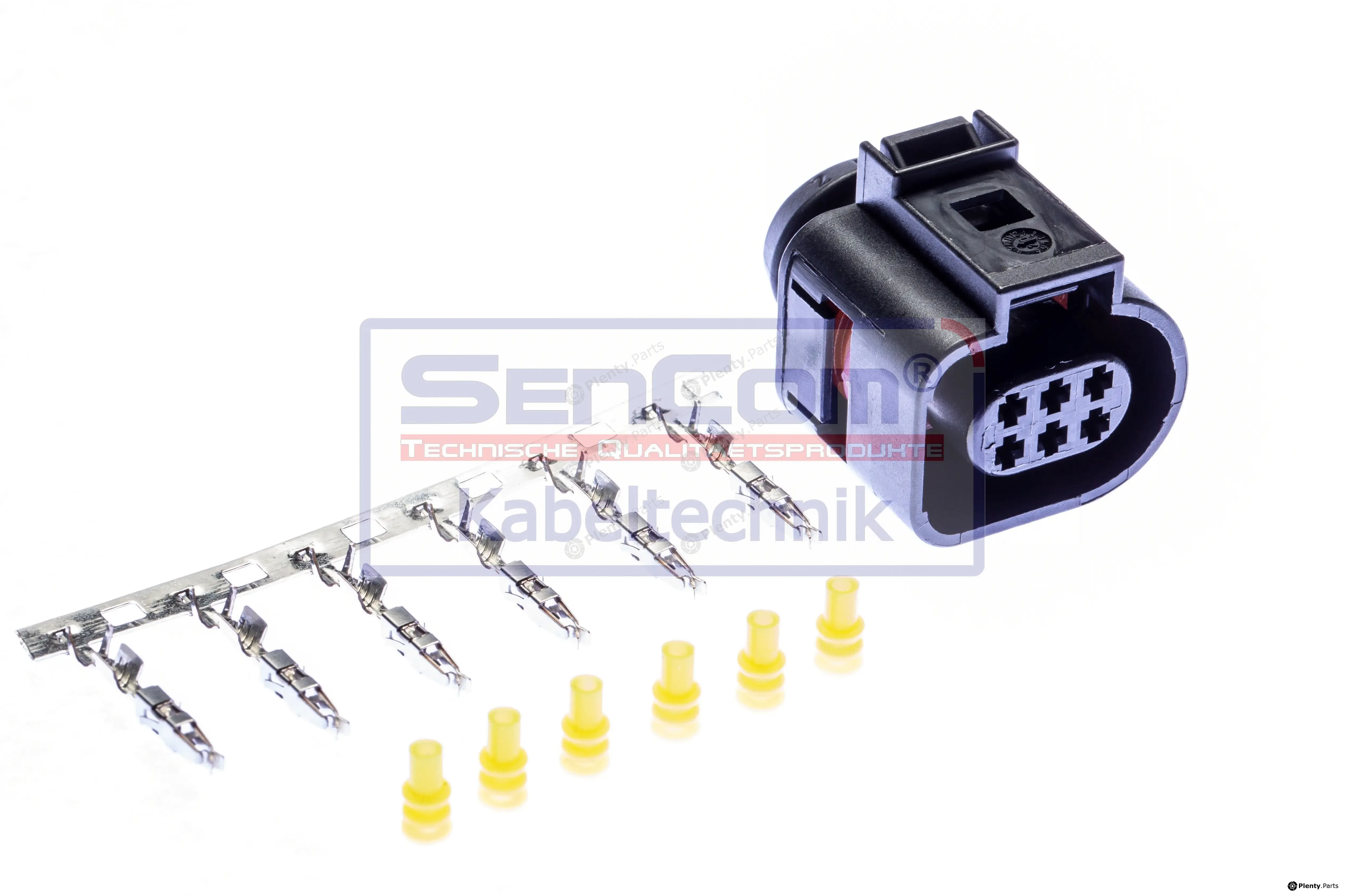 SenCom CS-20472 — Plug Connector weiblich 6 polig