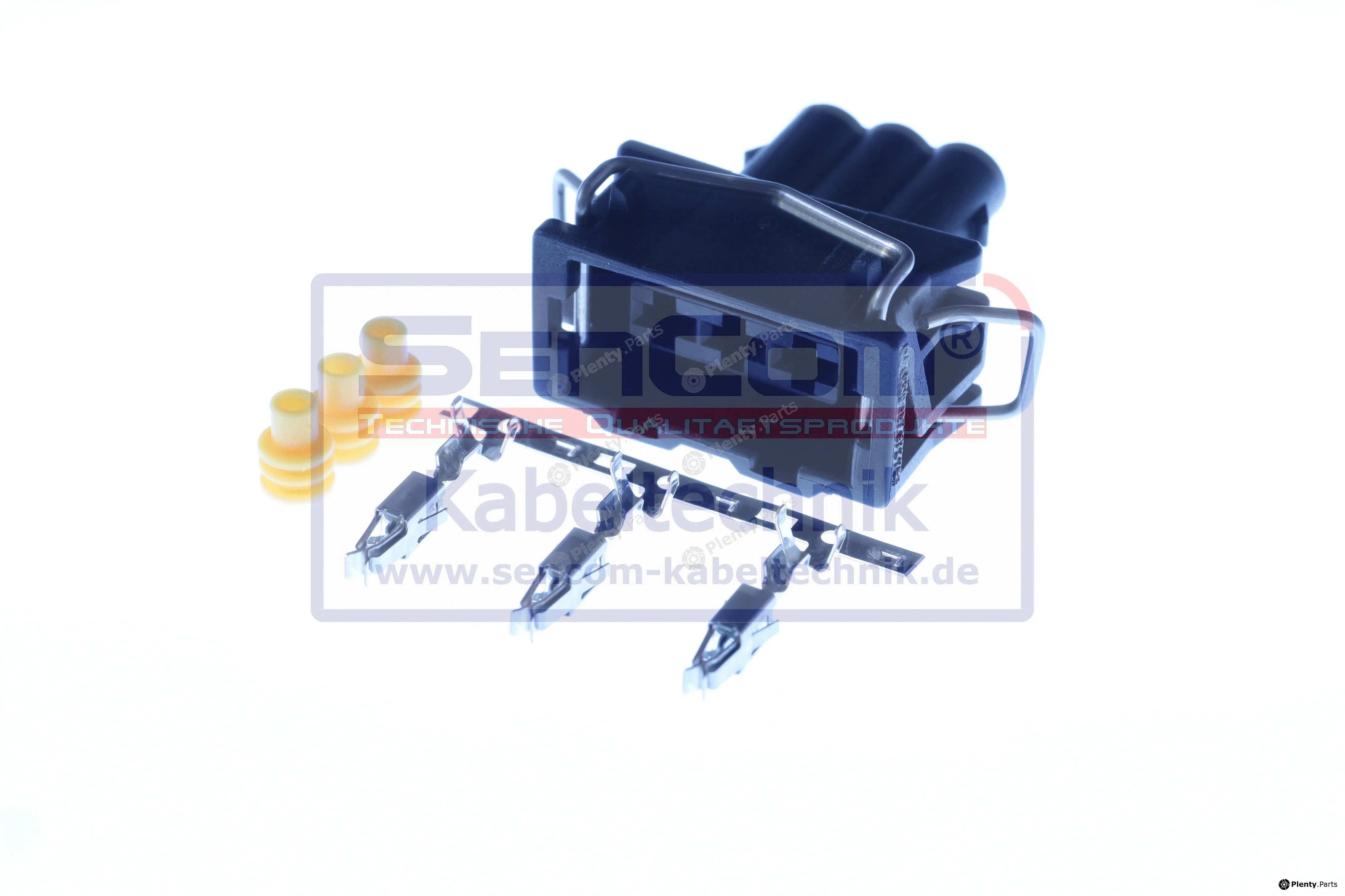 SenCom CS-20449 — Plug Connector weiblich 3 polig