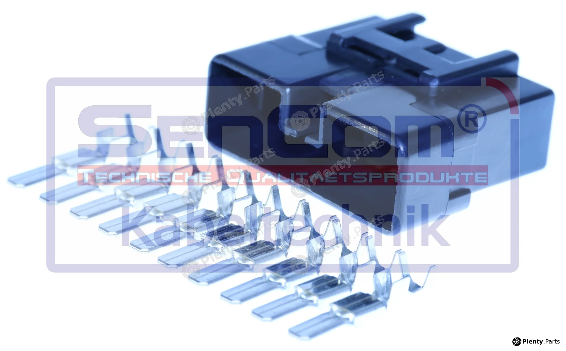 SenCom CSM13717 — Plug Connector männlich 10-polig