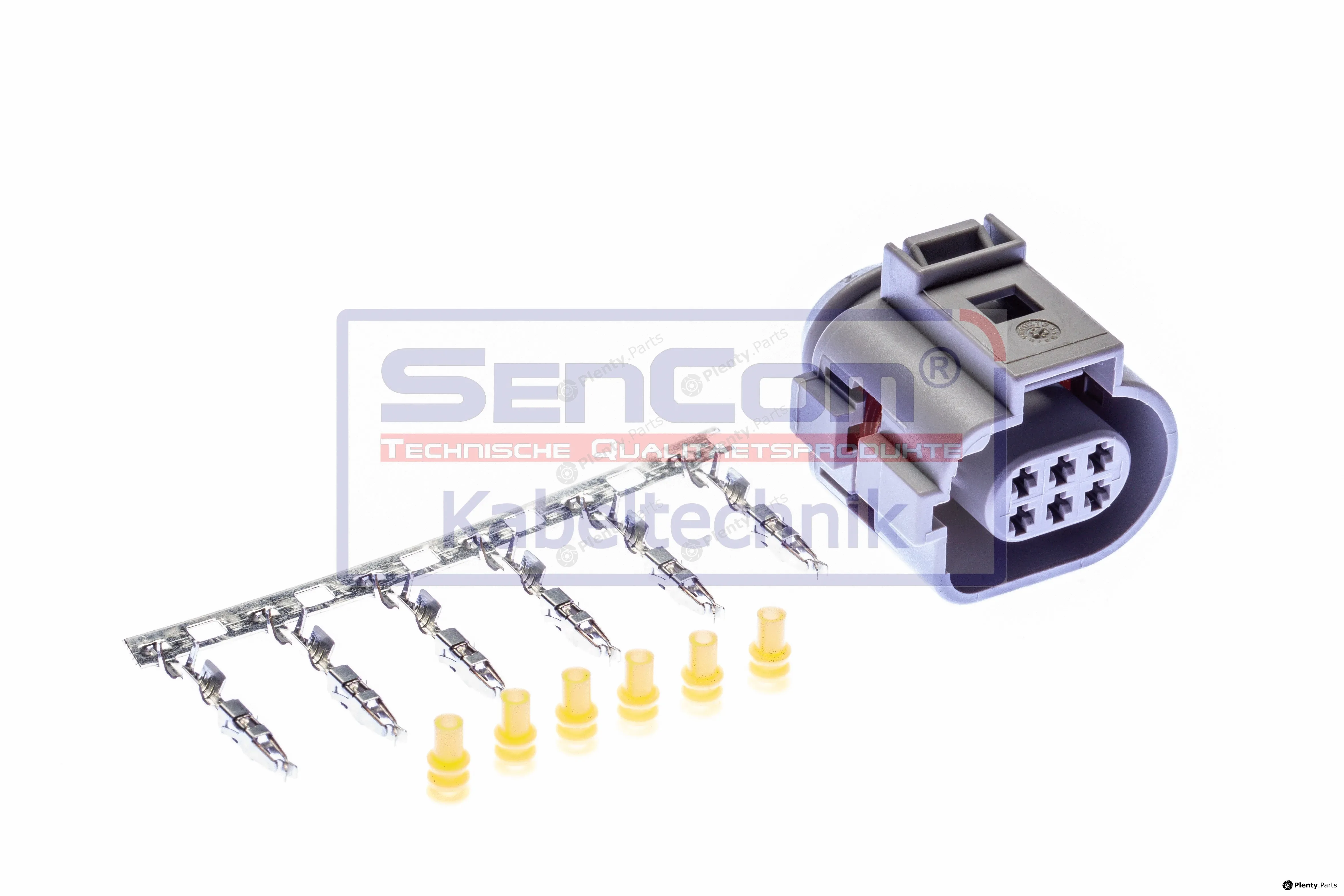 SenCom CS-20470 — Plug Connector weiblich 6 polig