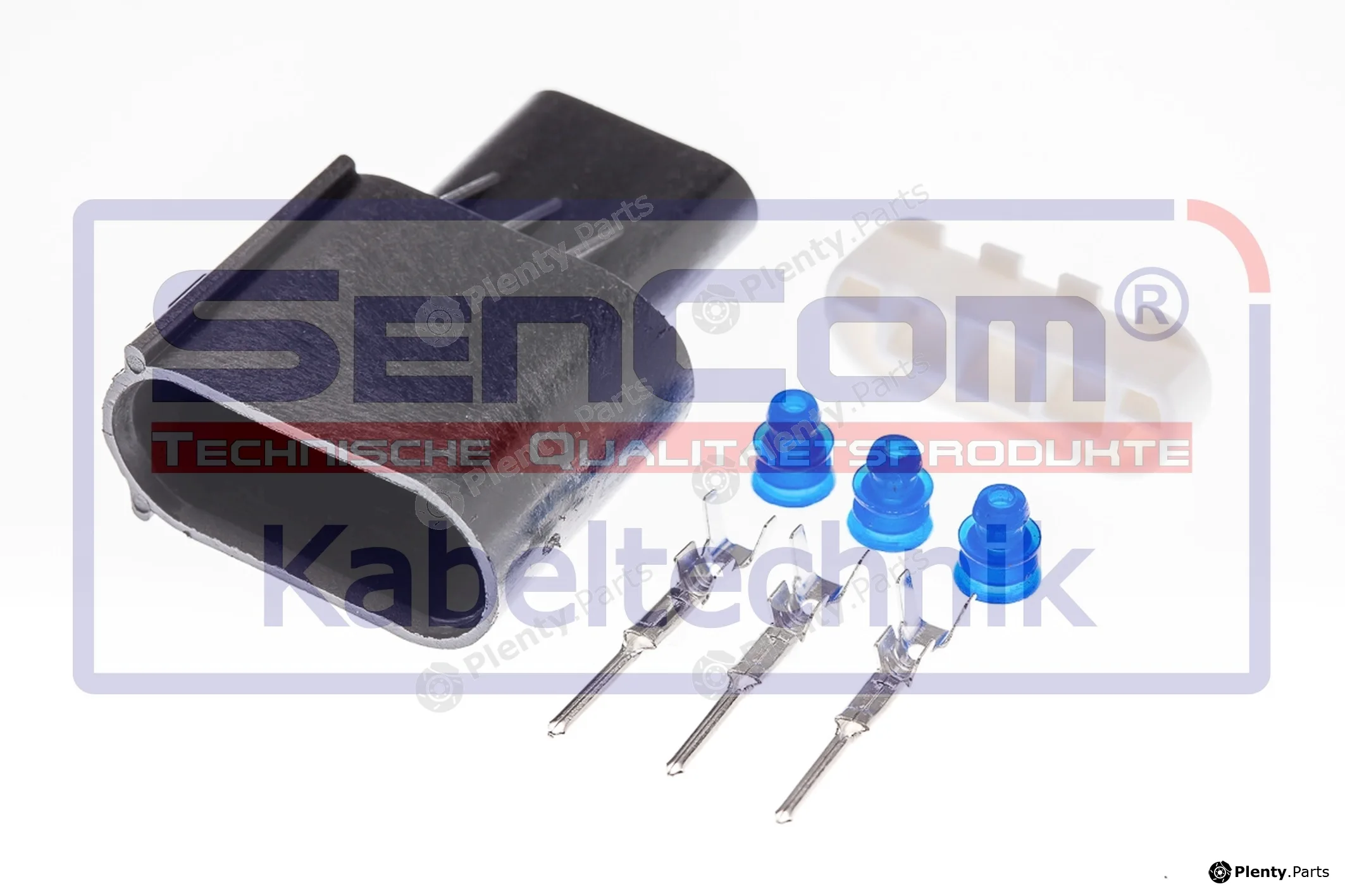 SenCom CSM11186 — Plug Connector männlich 3-polig