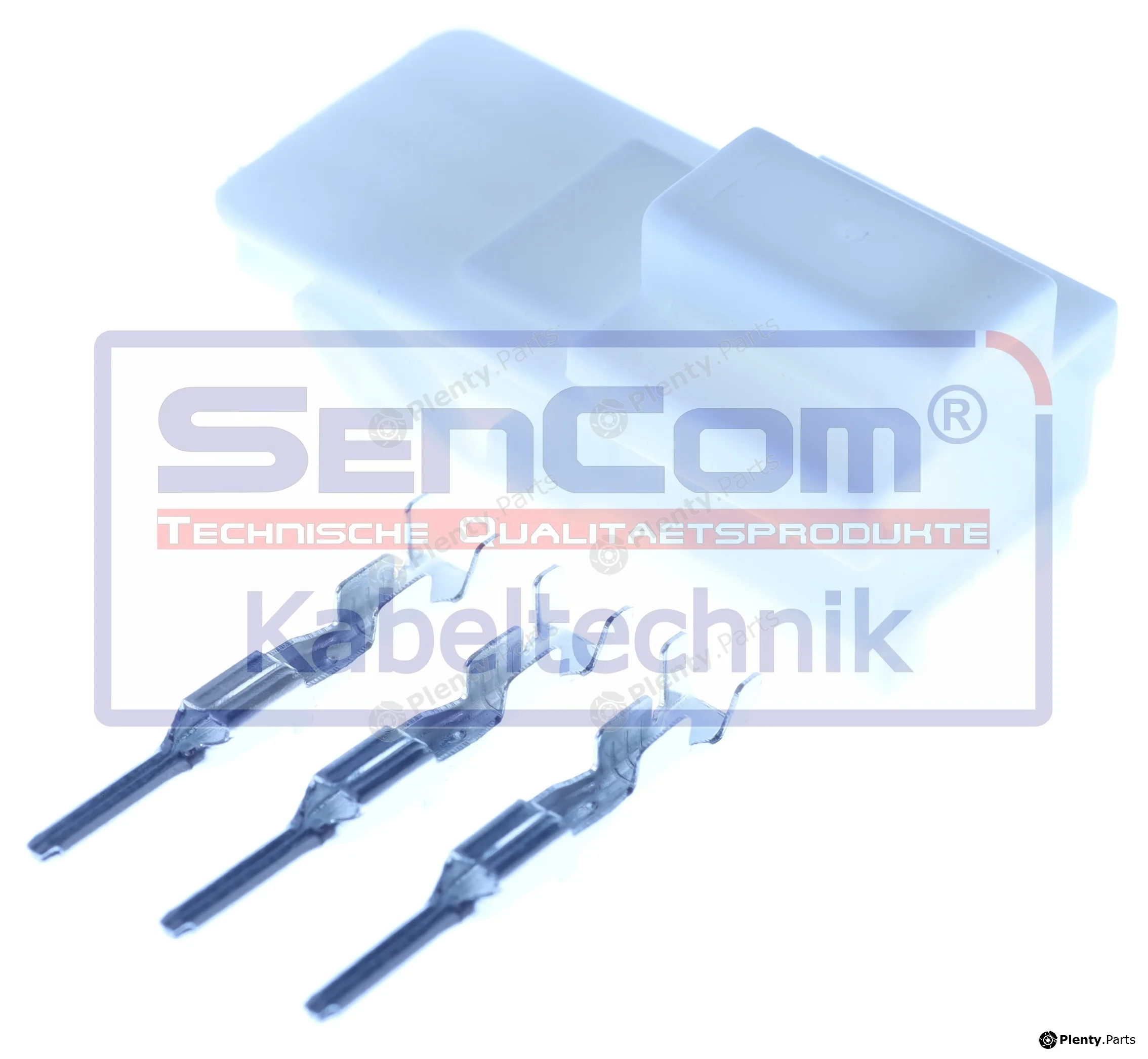 SenCom CSM11397 — Plug Connector männlich 3-polig