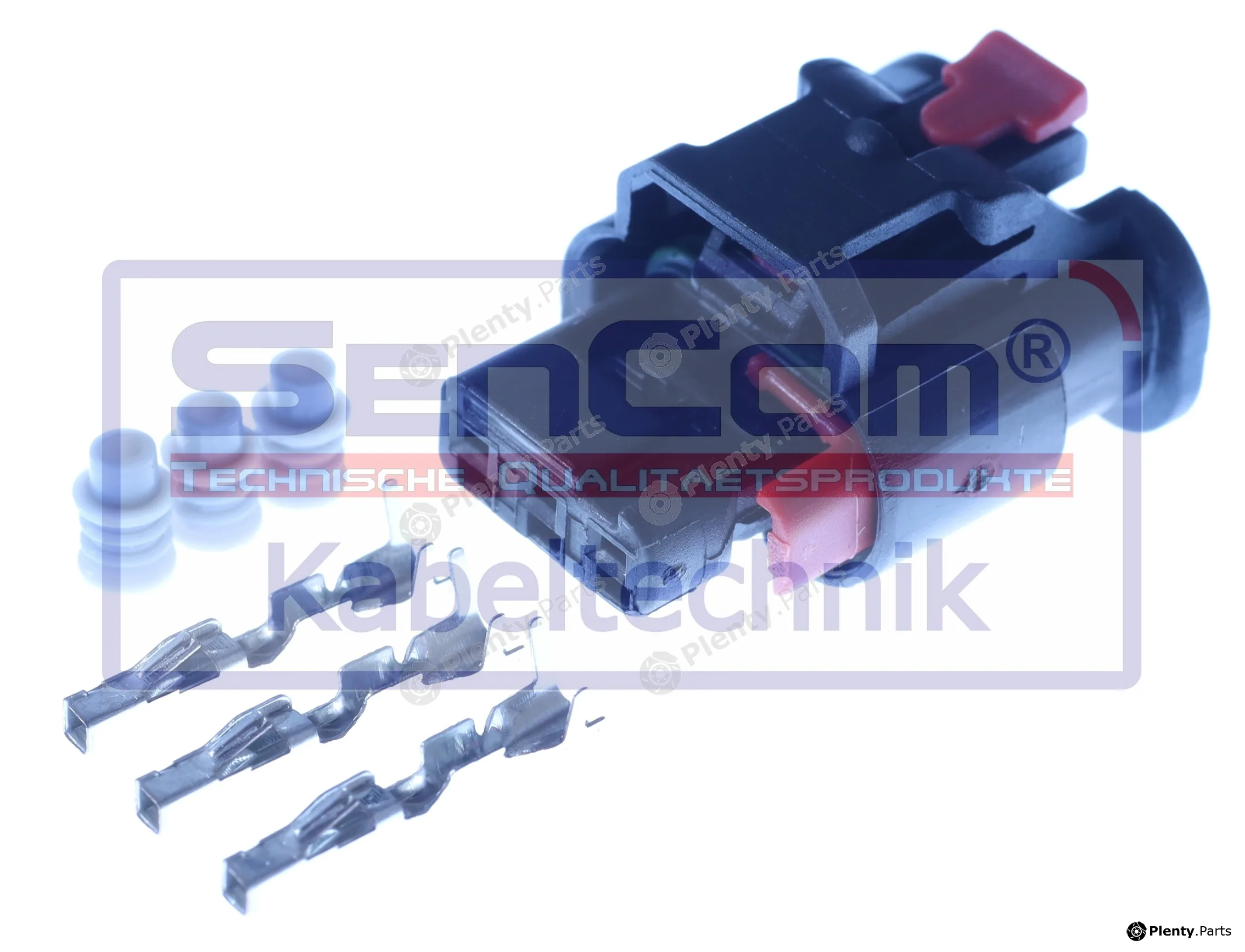SenCom CSF11467 — Plug Connector weiblich 3-polig