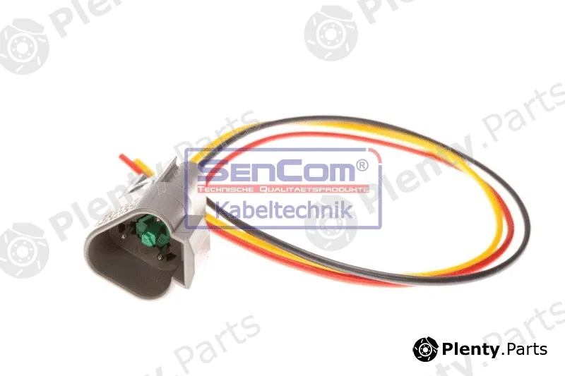 SenCom 20242 — Repair Kit, cable set Reparatursatz Kabelbaum DT Stecksystem Stiftgehäuse 3-polig