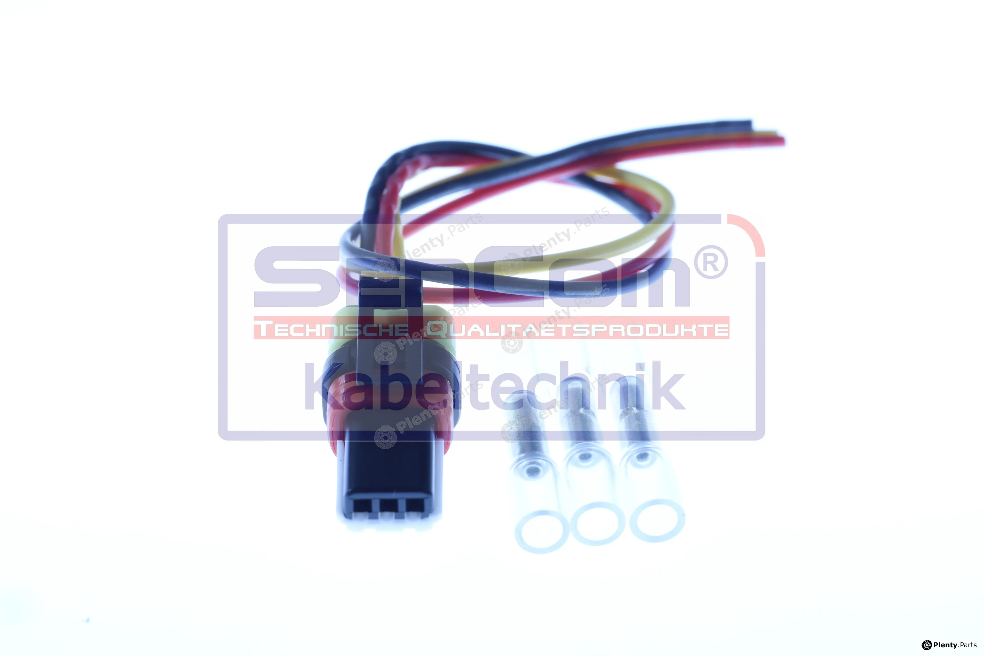 SenCom 20587 — Cable repair set, actuator headlight levelling Reparatursatz Kabelbaum Regler, Leuchtweiteregulierung