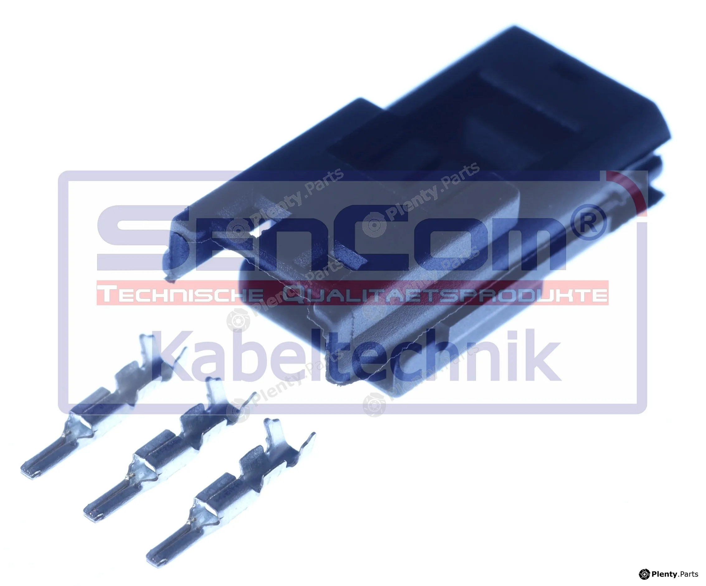 SenCom CSM11511 — Plug Connector männlich 3-polig