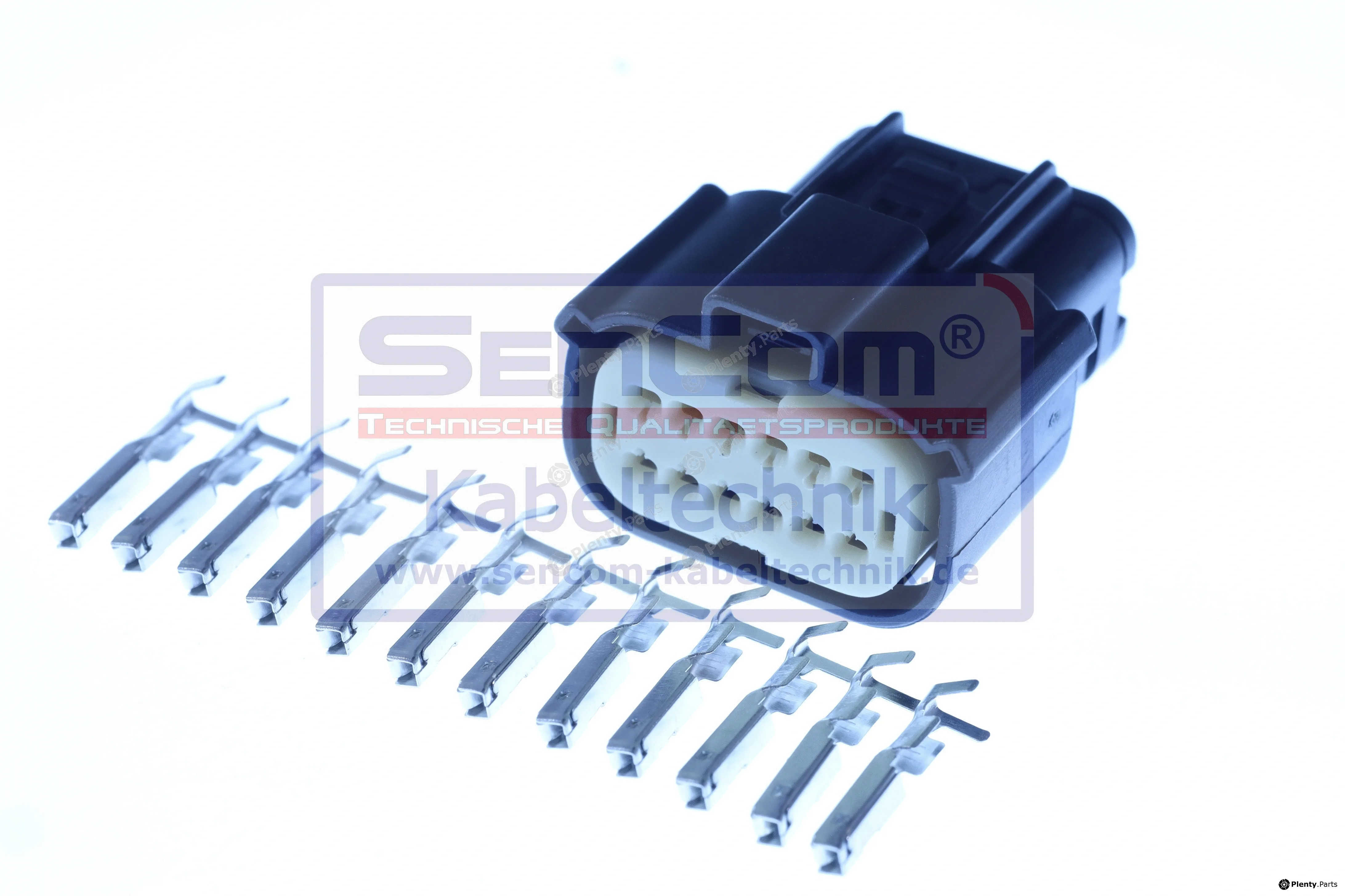SenCom CS-20588 — Plug Connector weiblich 12 polig
