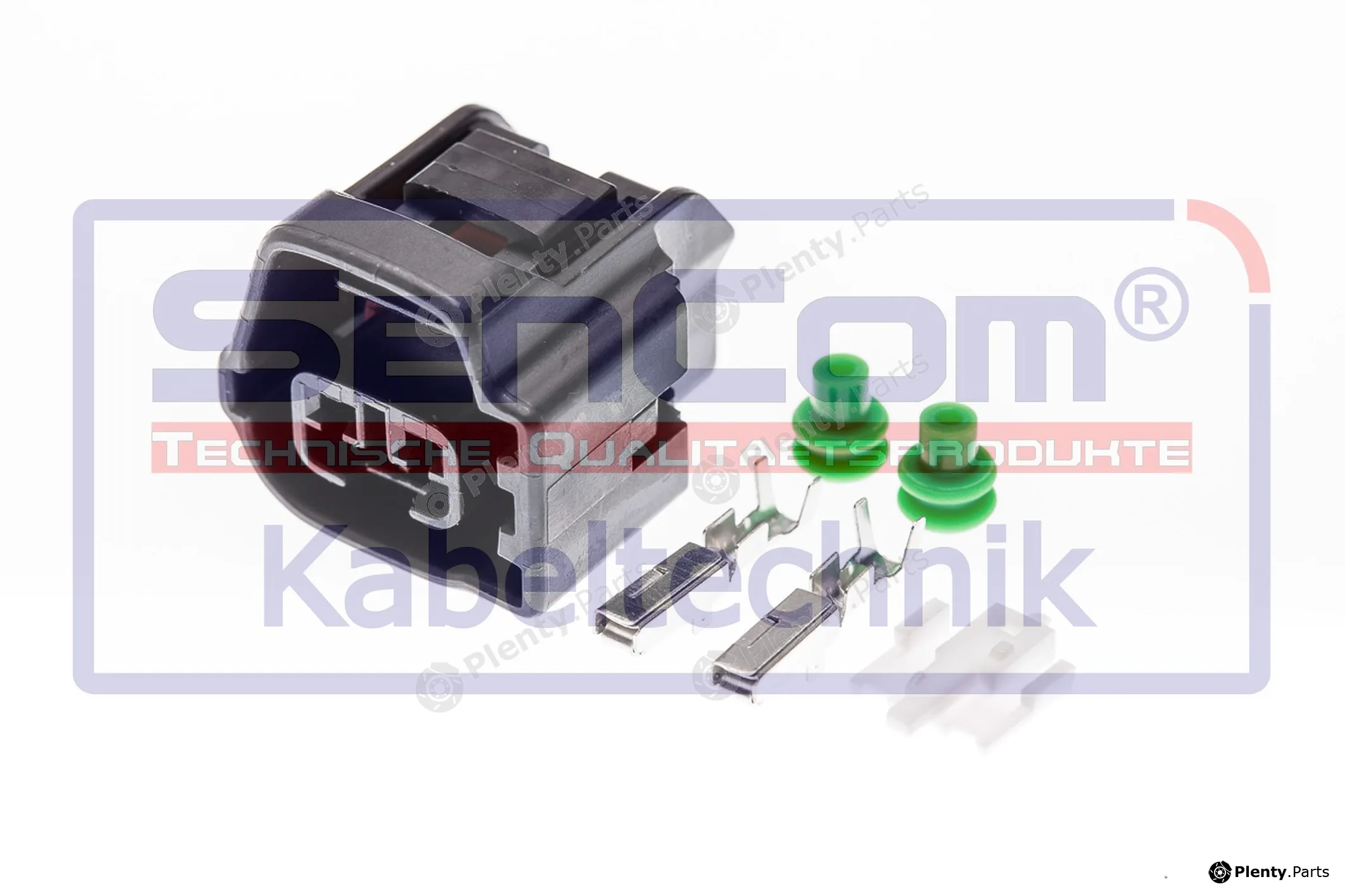 SenCom CSF15108 — Plug Connector weiblich 2-polig