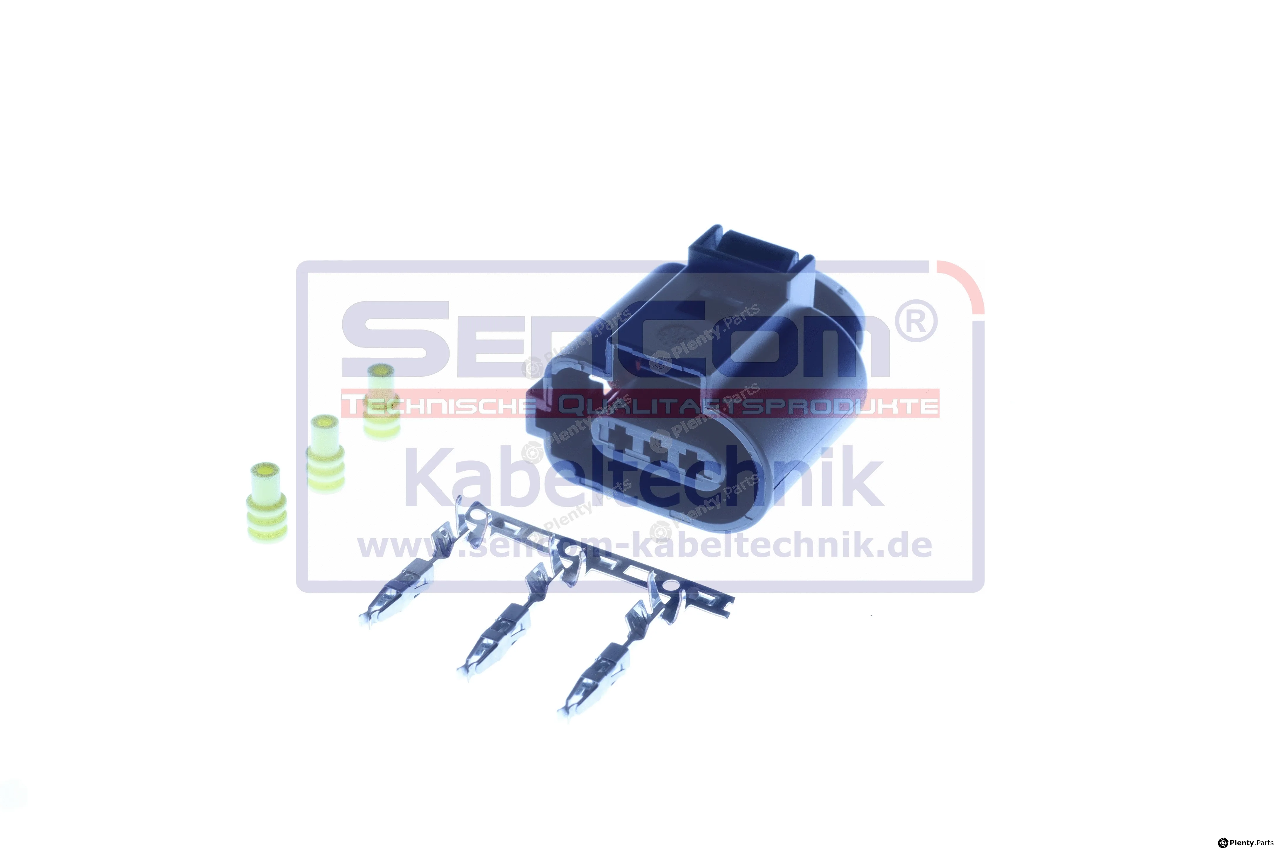SenCom CS-20438 — Plug Connector weiblich 3 polig