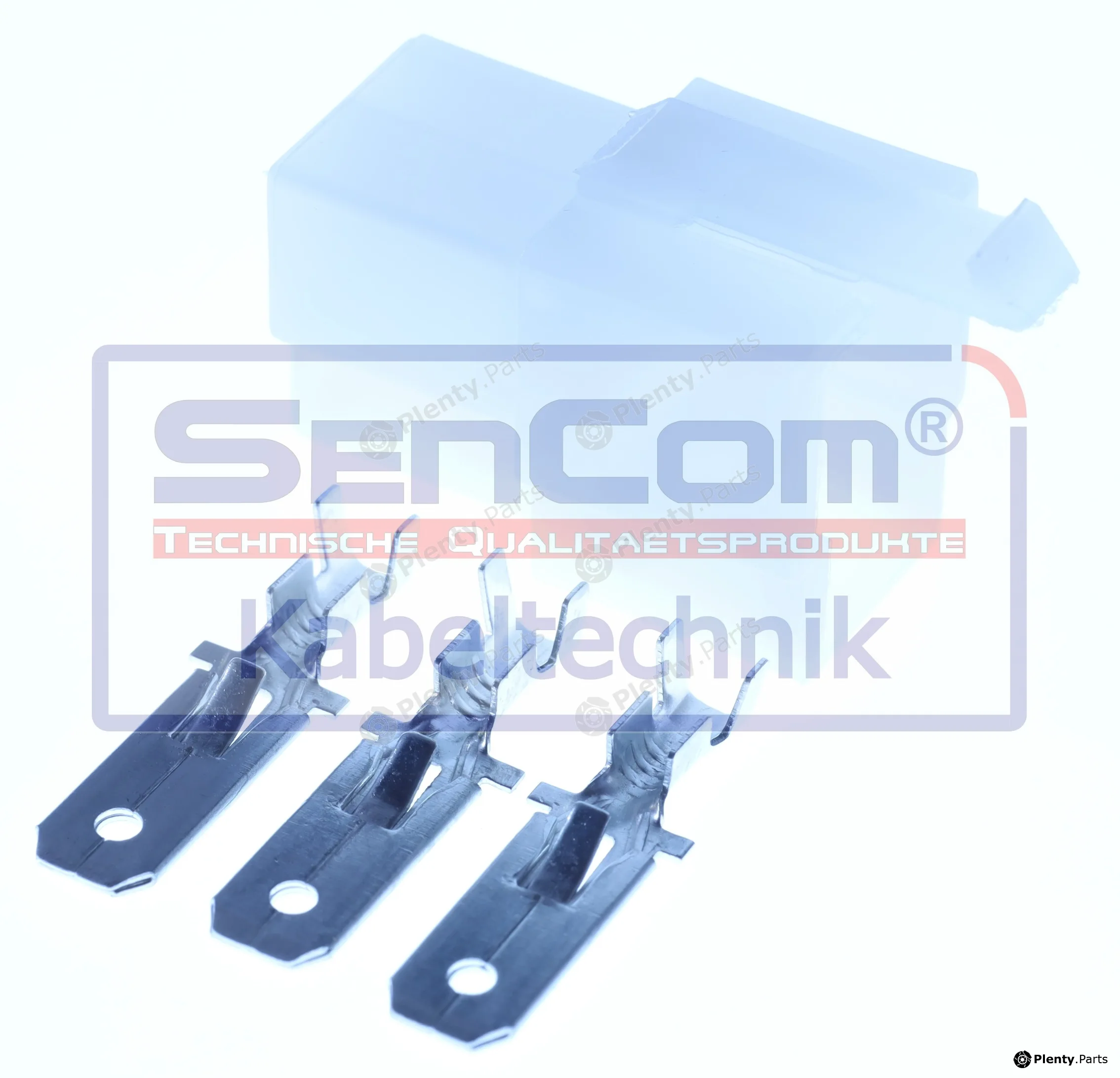 SenCom CSM11373 — Plug Connector männlich 3-polig