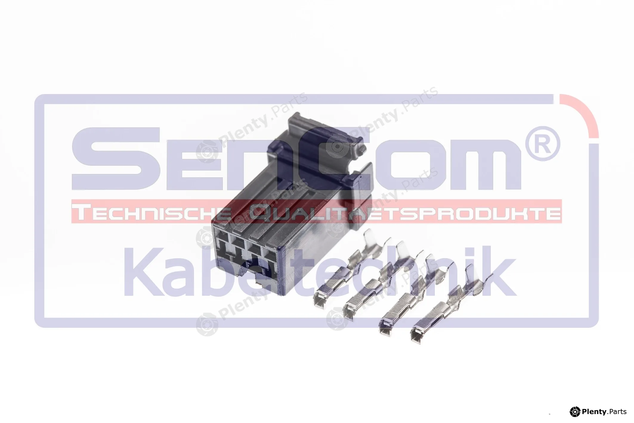 SenCom CSF11948 — Plug Connector weiblich 4-polig