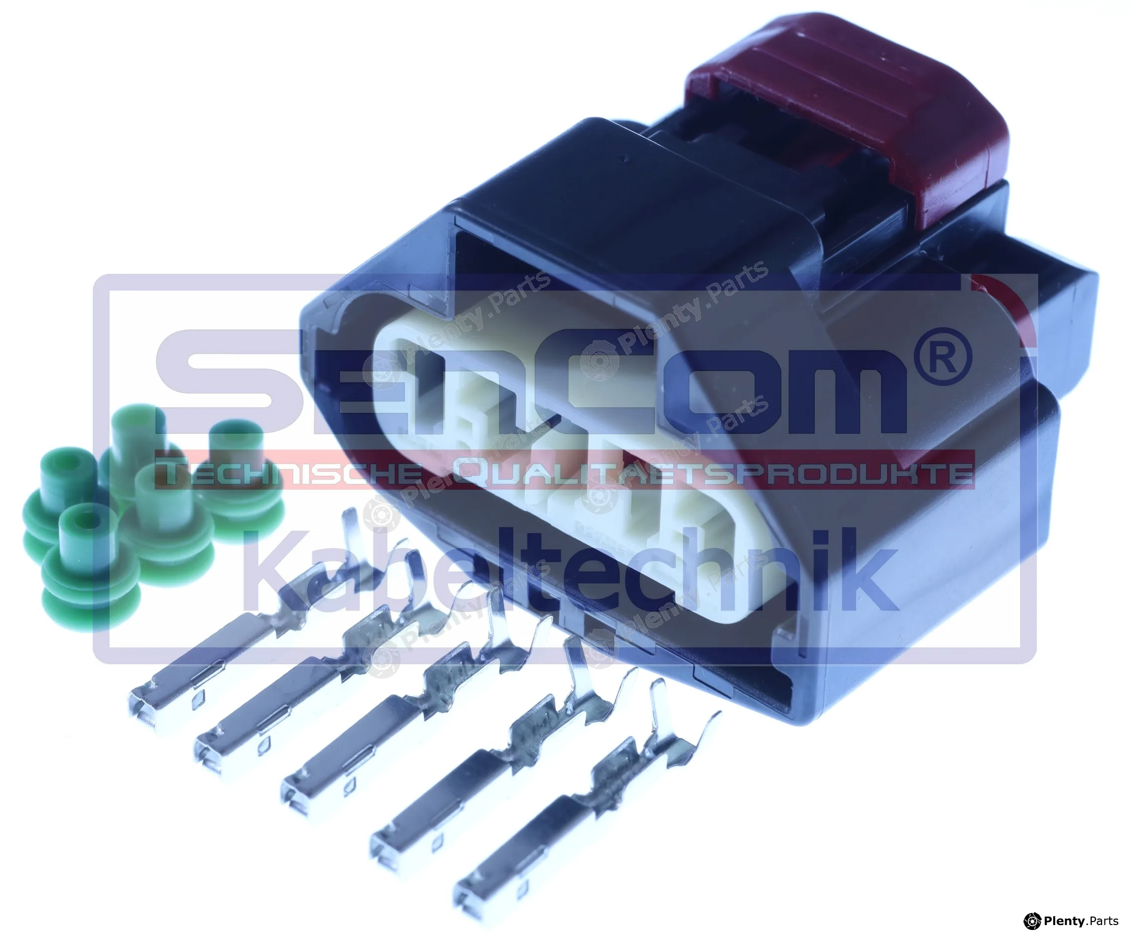 SenCom CSF12390 — Plug Connector weiblich 5-polig