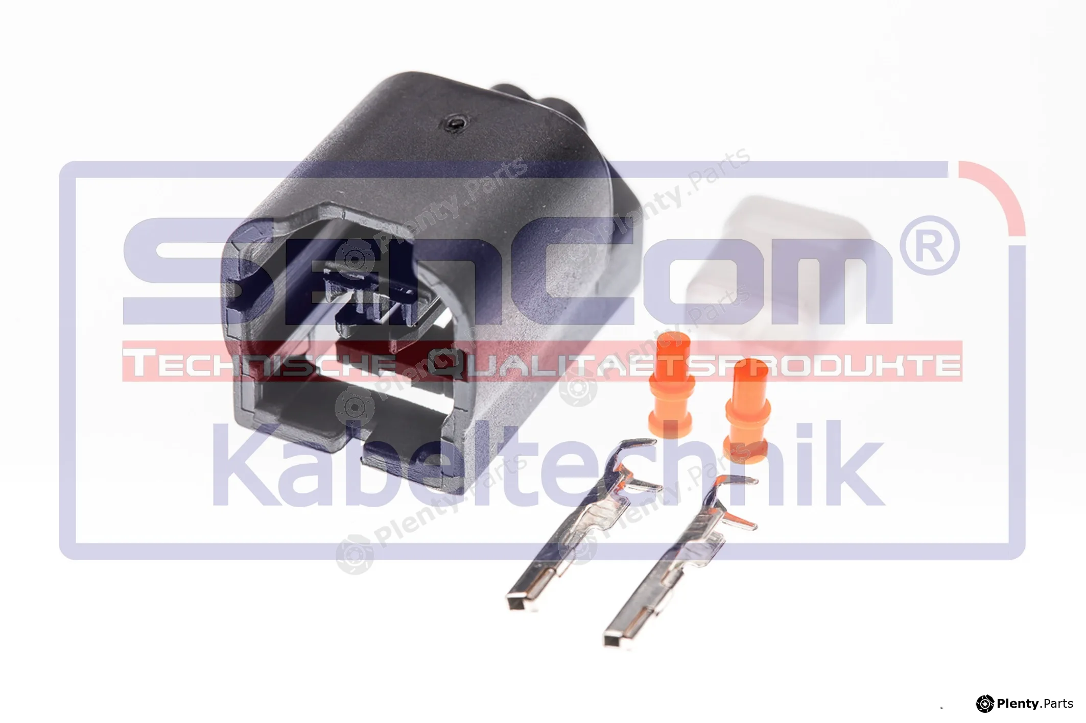 SenCom CSF15278 — Plug Connector weiblich 2-polig