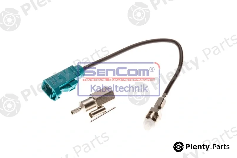 SenCom 1000005FK — Aerial Cable Antennenkabel R174 mit 150mm Länge