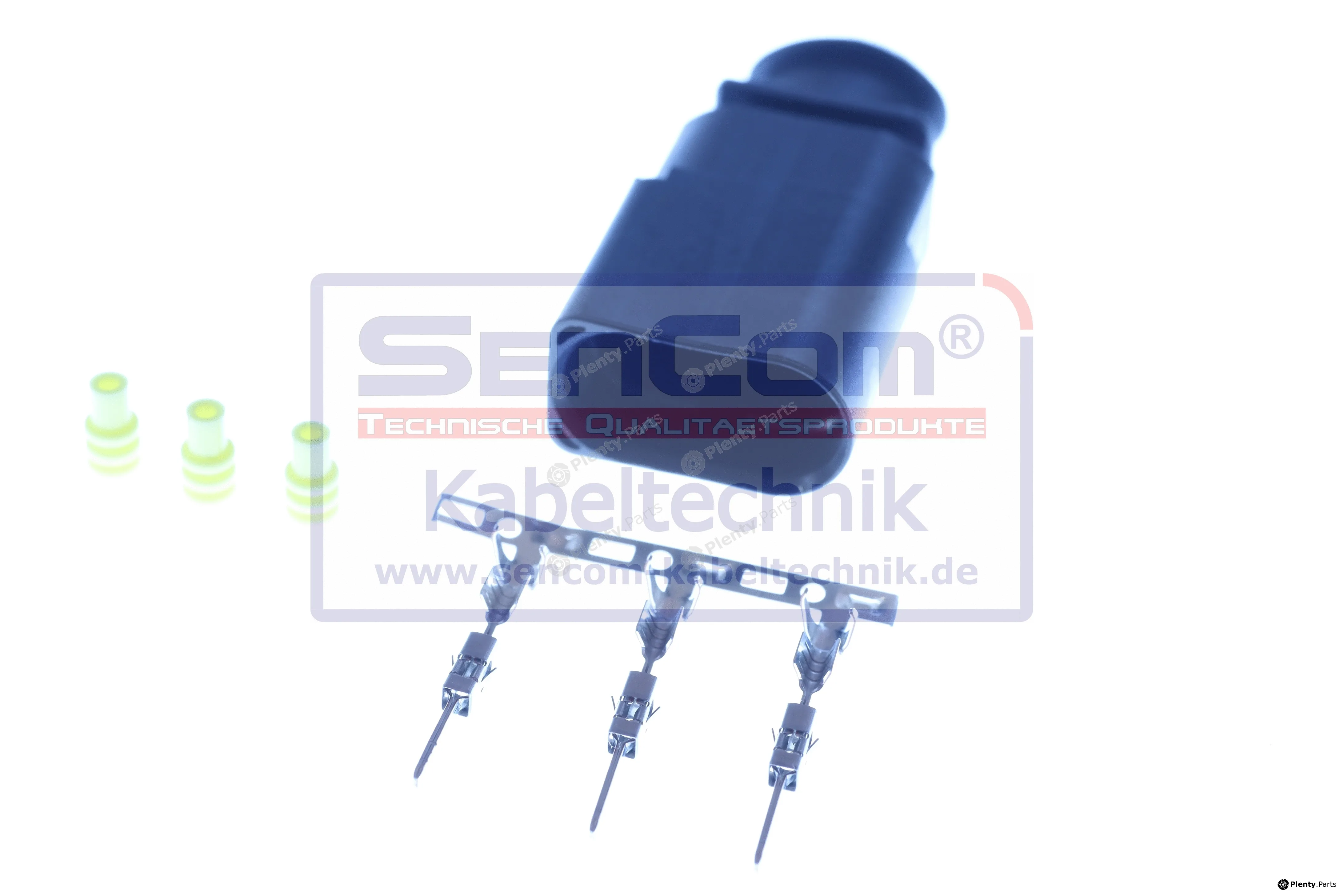 SenCom CS-20629 — Plug Connector männlich 3 polig
