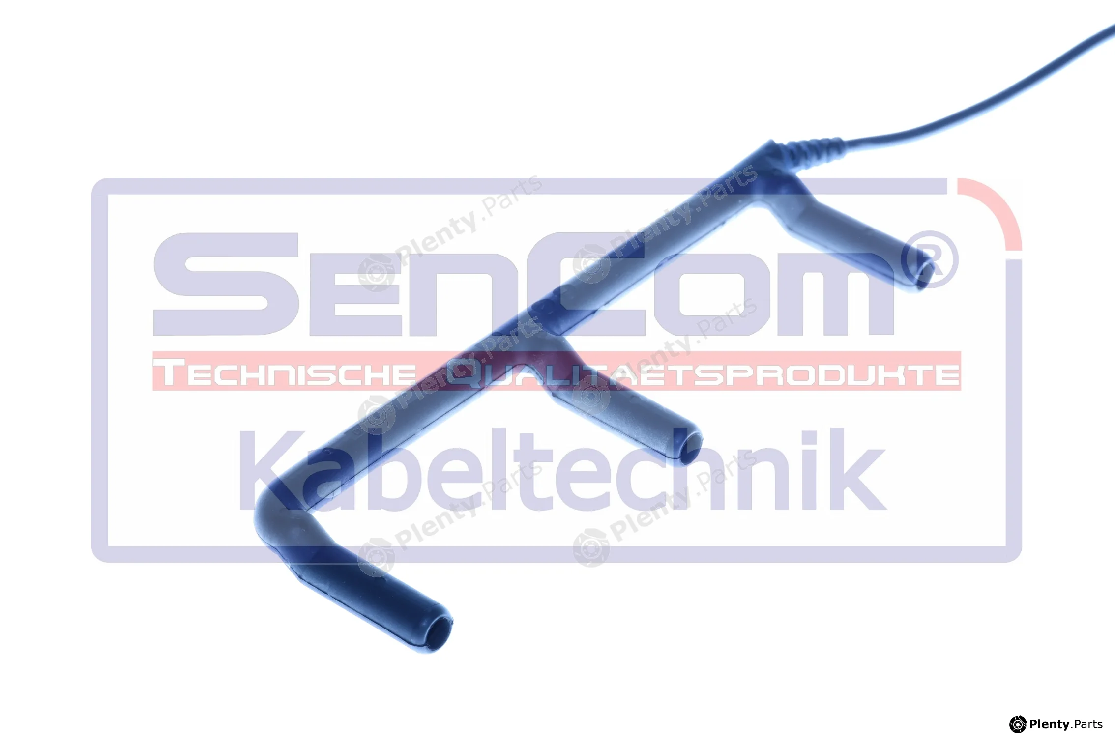 SenCom 20526GKB — Cable Repair Kit, glow plug Kontaktbrücke Kabelbaum für Glühkerzen (3-Zylinder)