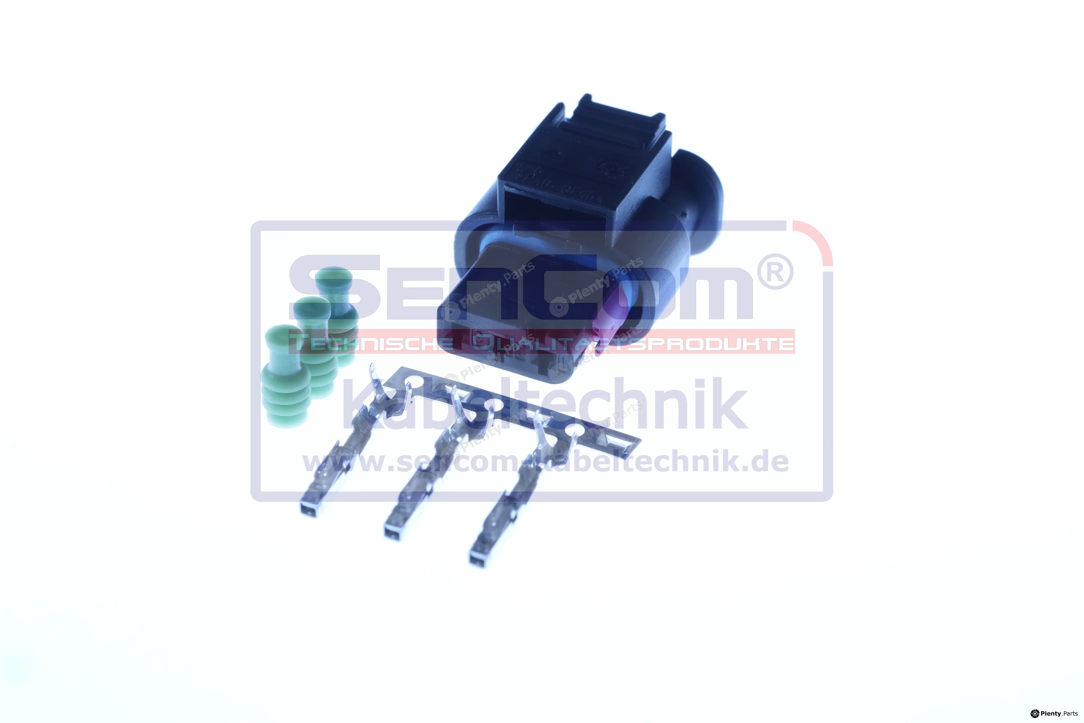 SenCom CS-20447 — Plug Connector weiblich 3 polig