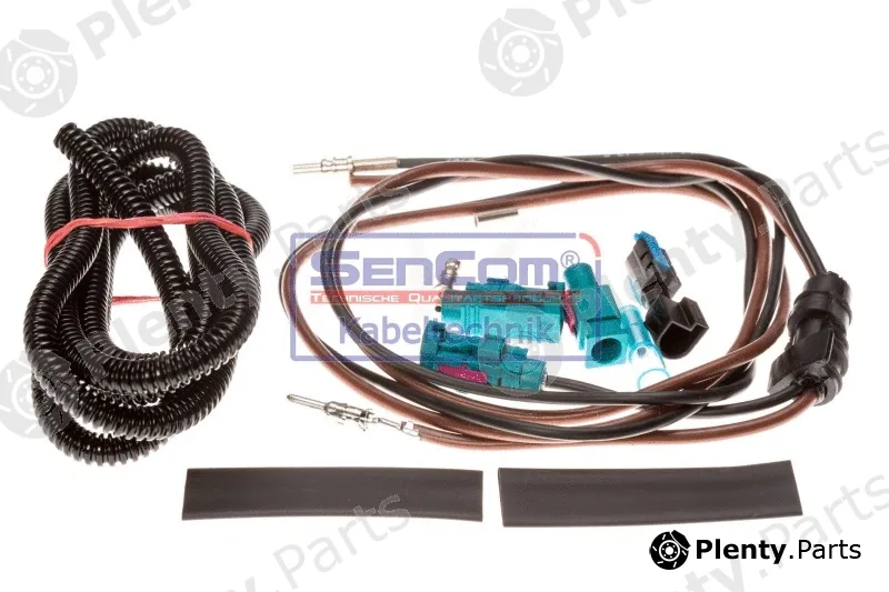 SenCom ANT0612 — Aerial Cable Fakra Set in neutraler Codierung für RG58 Leitung (female)