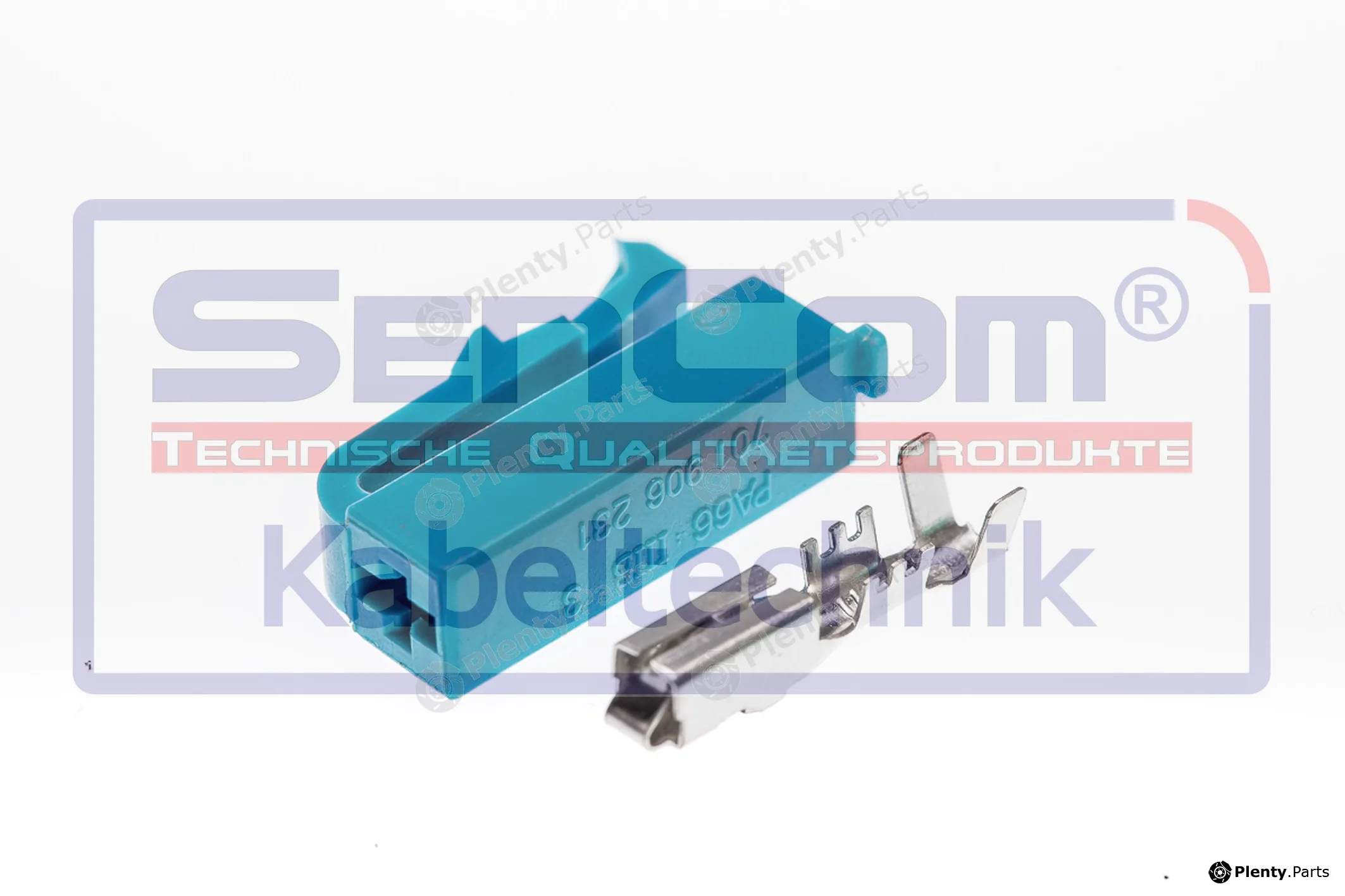 SenCom CSF10152 — Plug Connector weiblich 1-polig