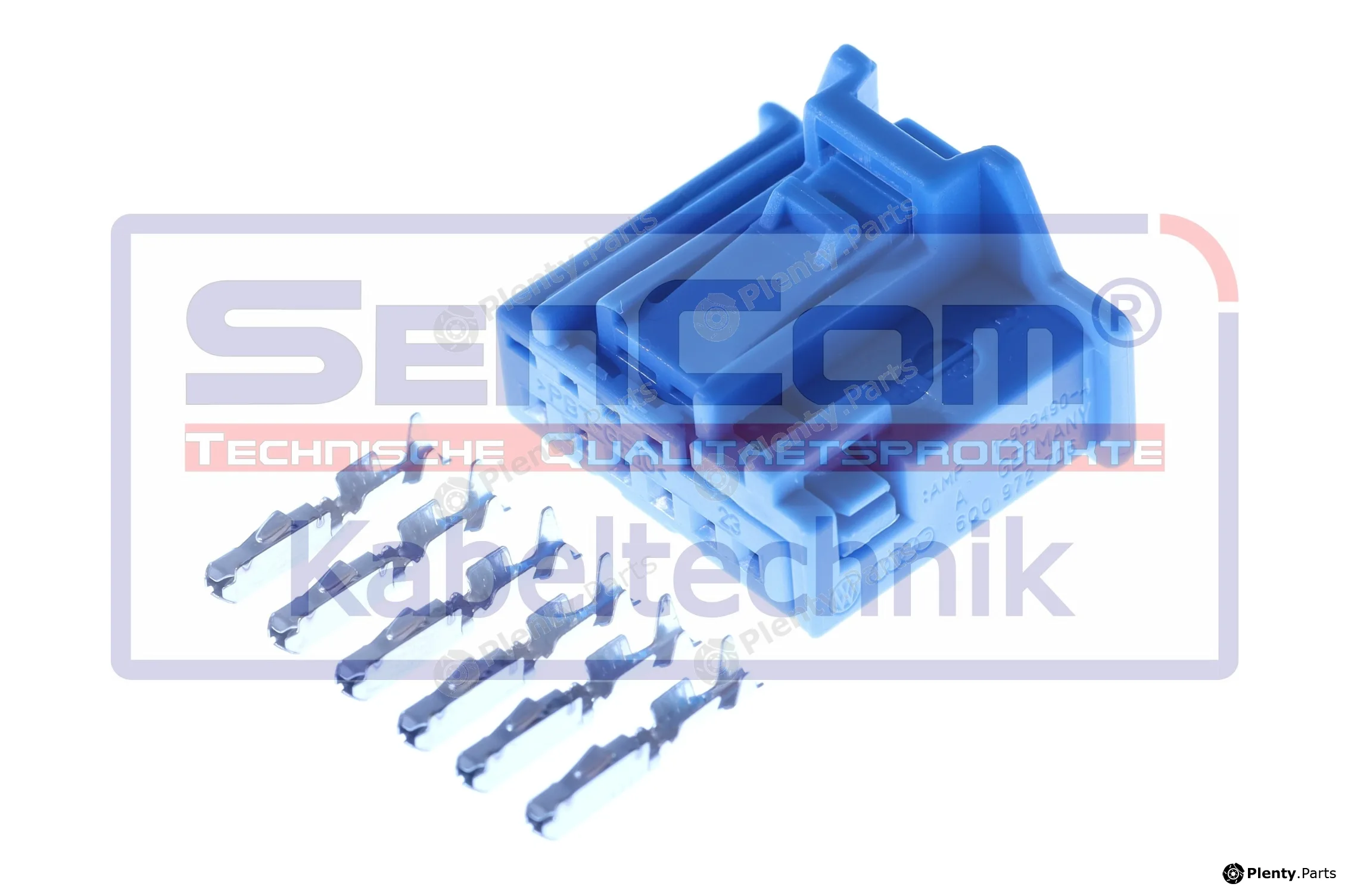 SenCom CSF12614 — Plug Connector weiblich 6-polig