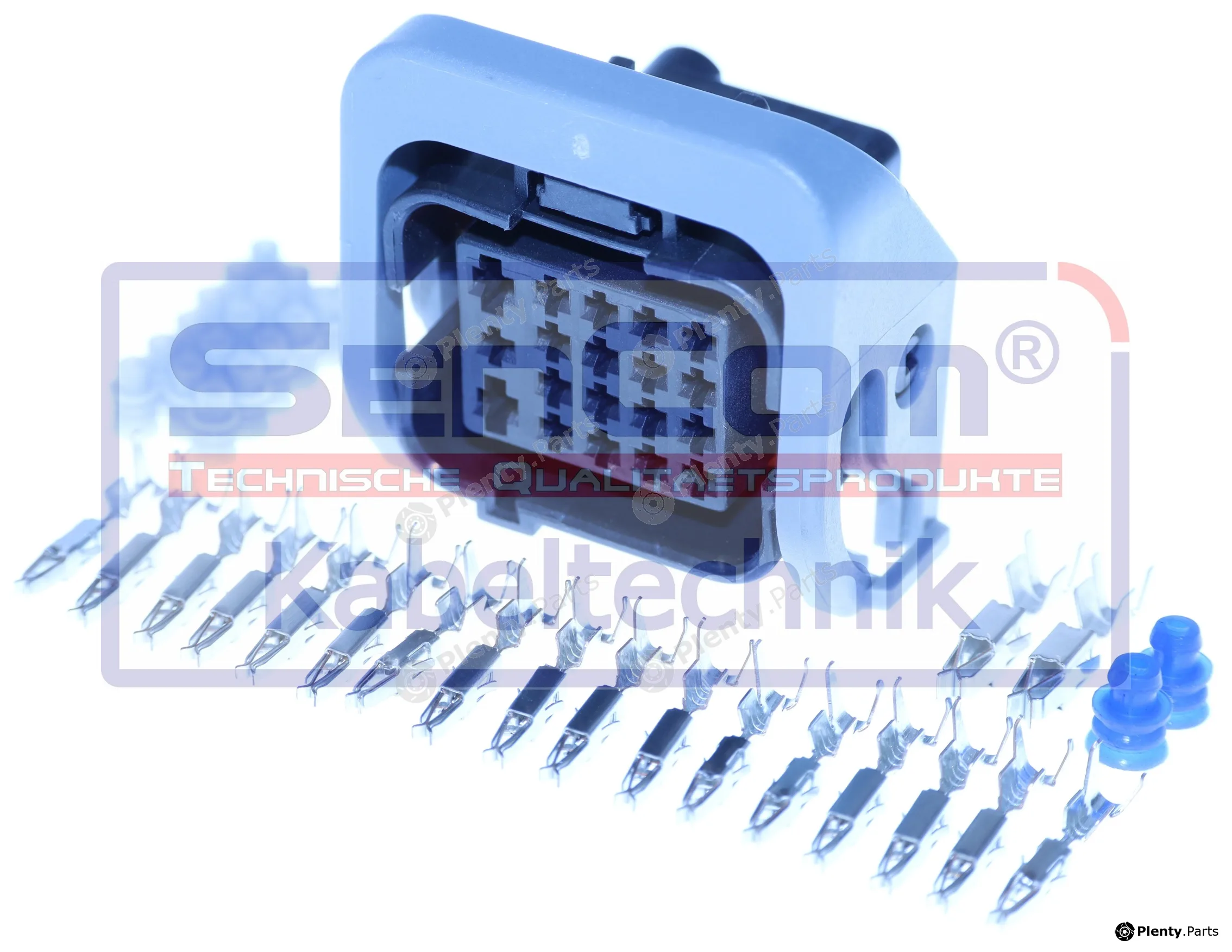SenCom CSF14380 — Plug Connector weiblich 19-polig