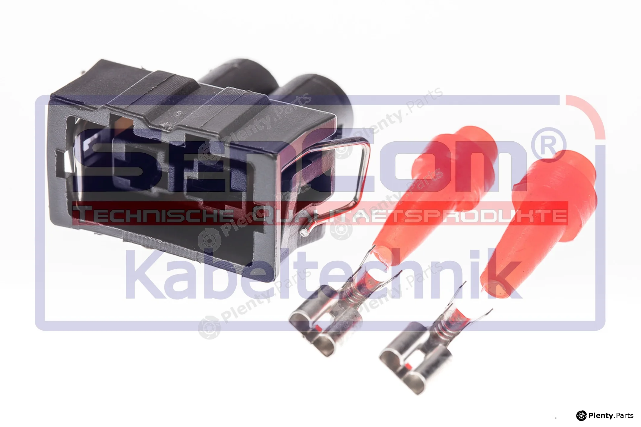 SenCom CSF15092 — Plug Connector weiblich 2-polig