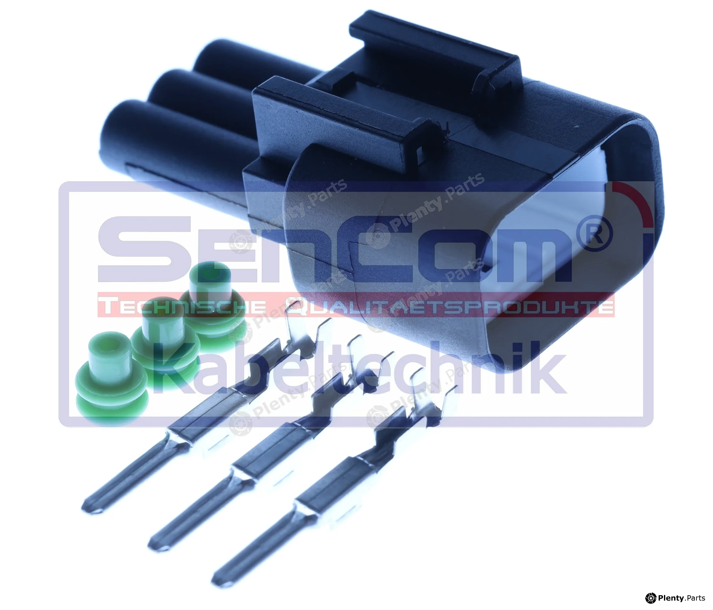 SenCom CSM11574 — Plug Connector männlich 3-polig
