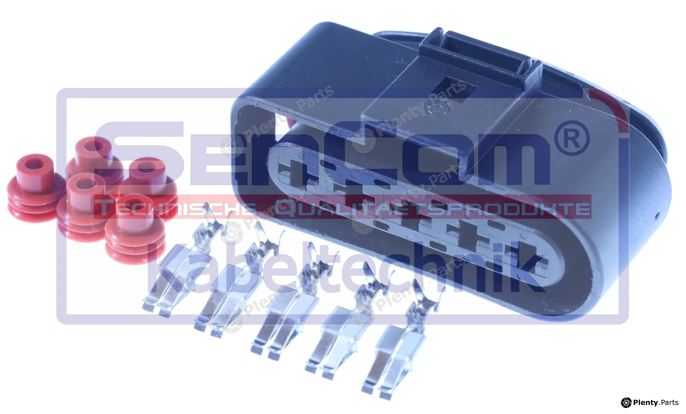 SenCom CSF12435 — Plug Connector weiblich 5-polig