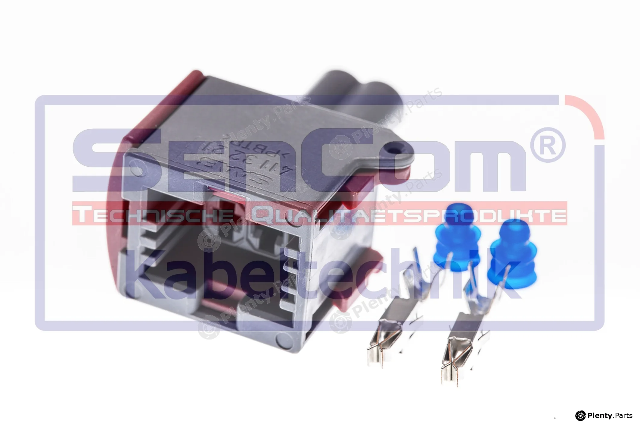 SenCom CSF15245 — Plug Connector weiblich 2-polig