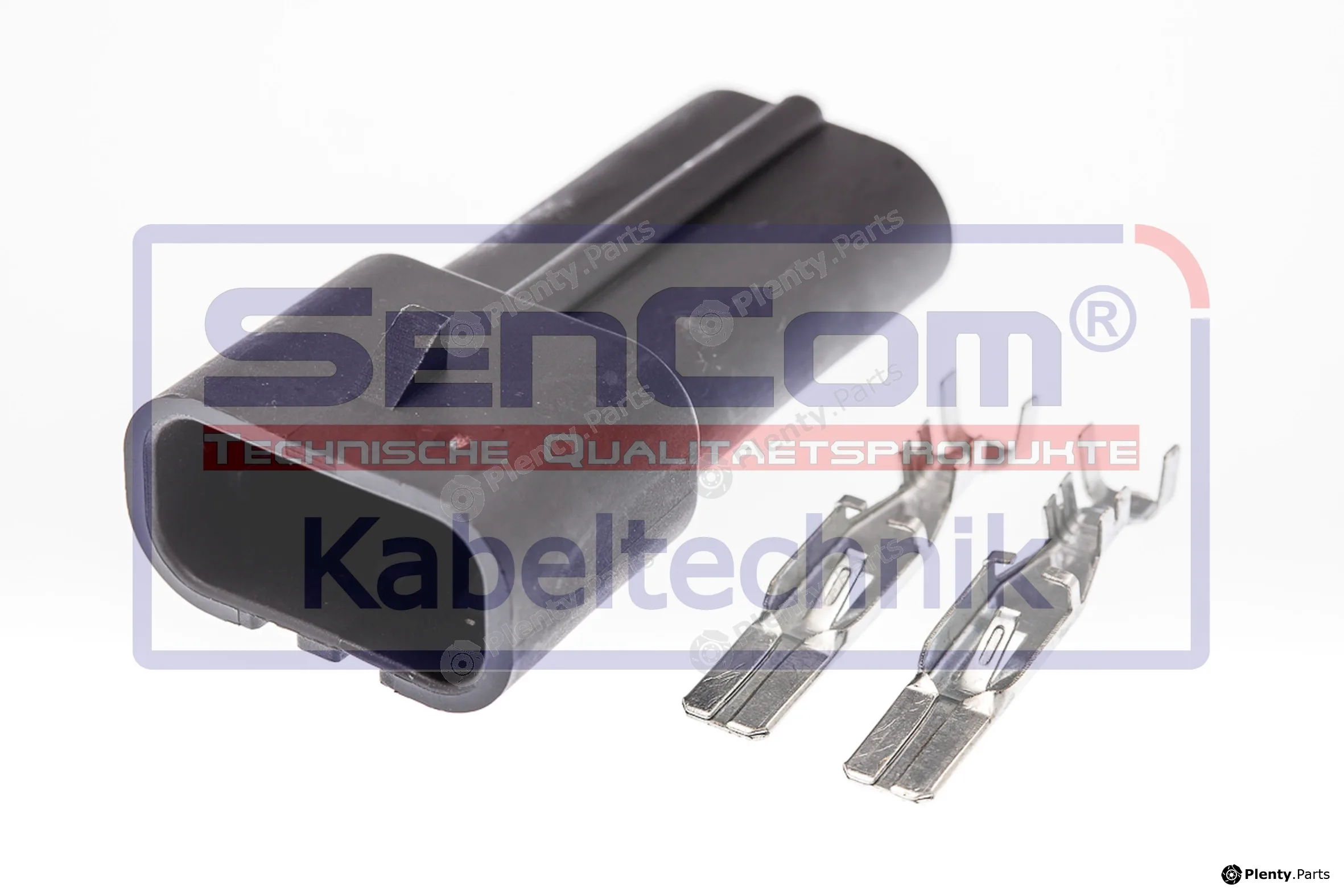 SenCom CSM14977 — Plug Connector männlich 2-polig