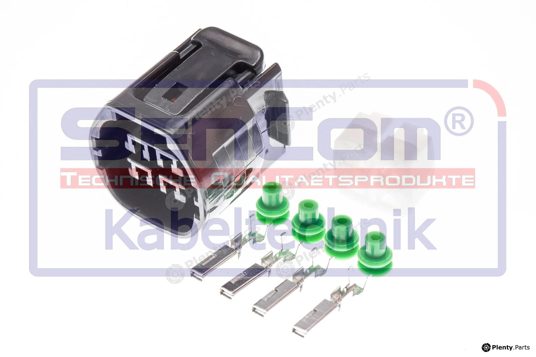 SenCom CSF12237 — Plug Connector weiblich 4-polig