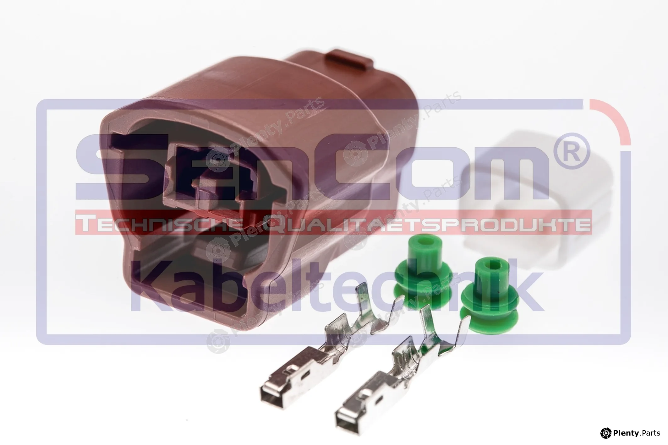 SenCom CSF14916 — Plug Connector weiblich 2-polig