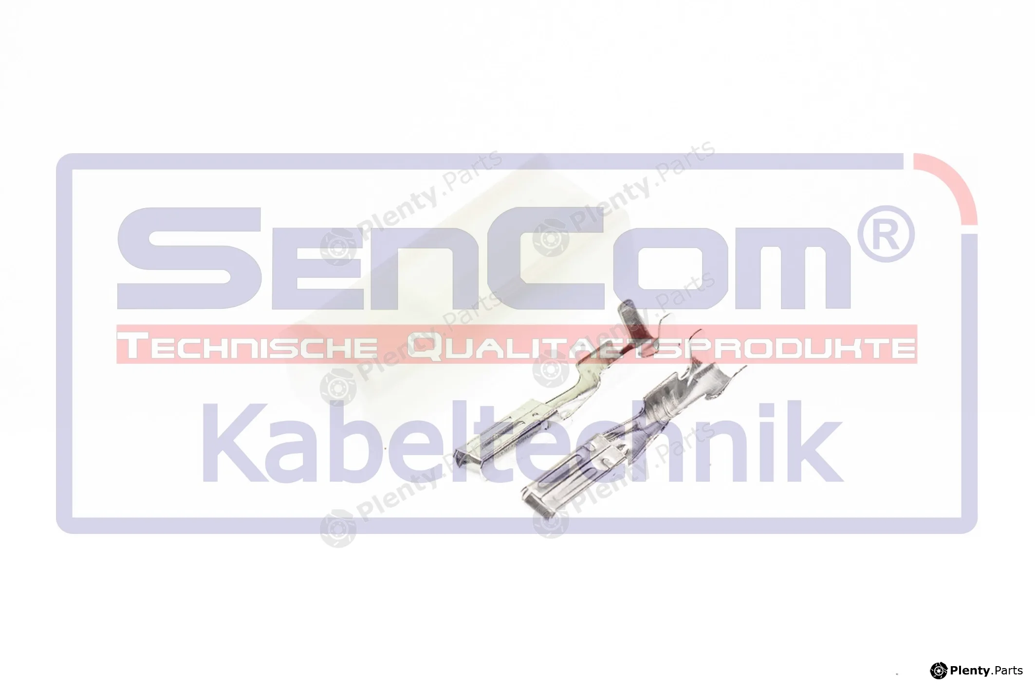 SenCom CSF15382 — Plug Connector weiblich 2-polig
