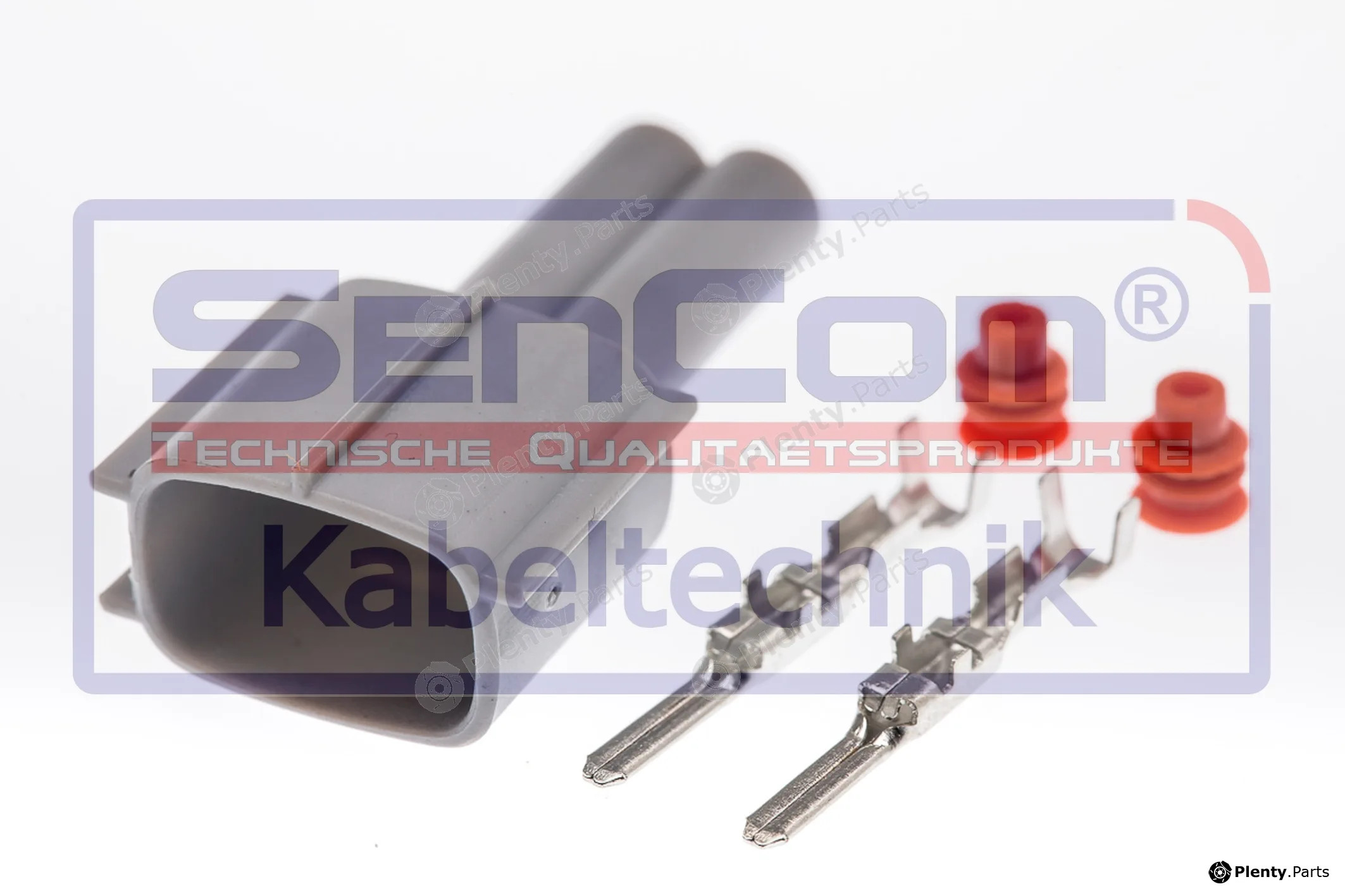 SenCom CSM15236 — Plug Connector männlich 2-polig